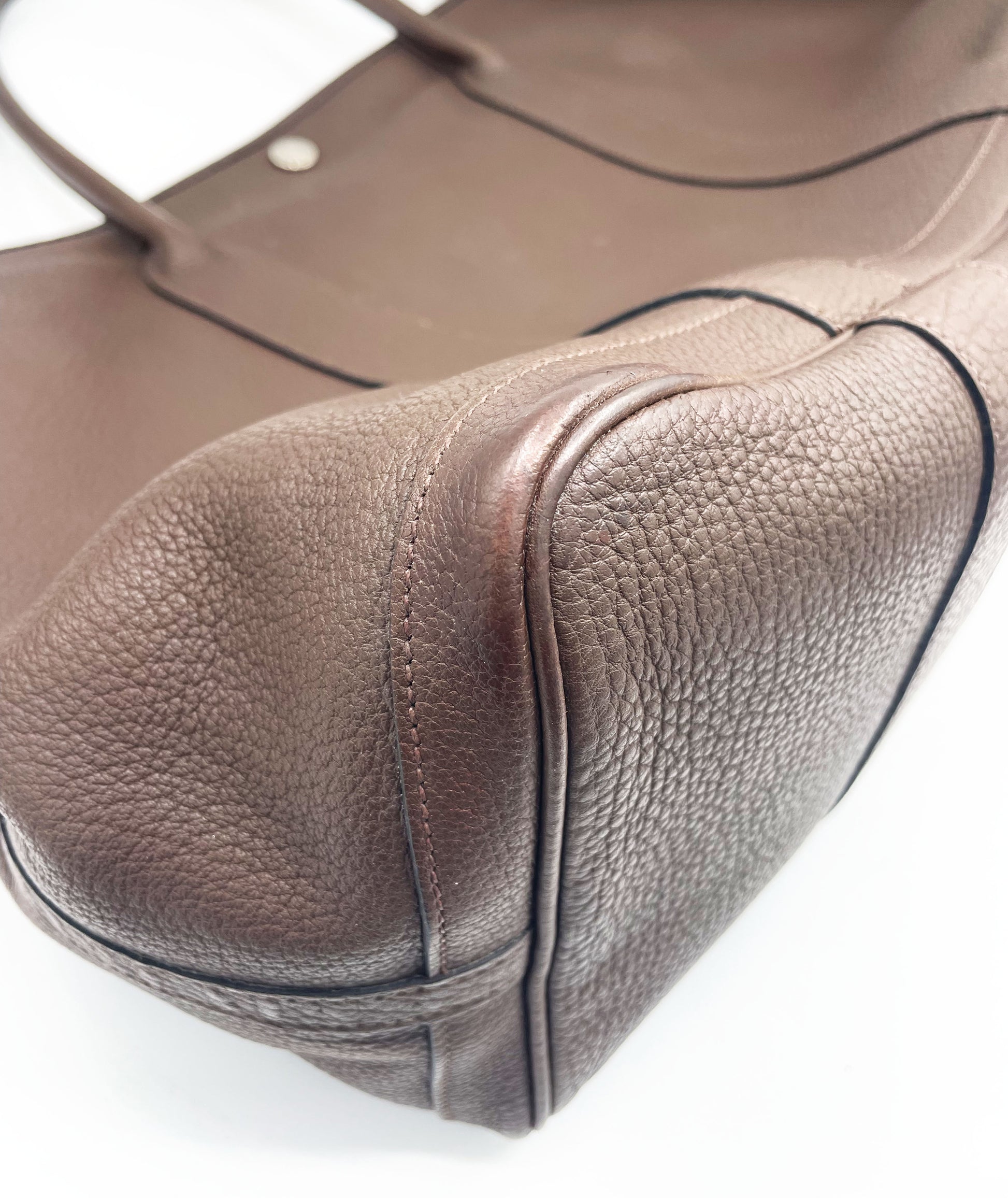 Sac à main Hermès Garden Party 36 Negonda marron