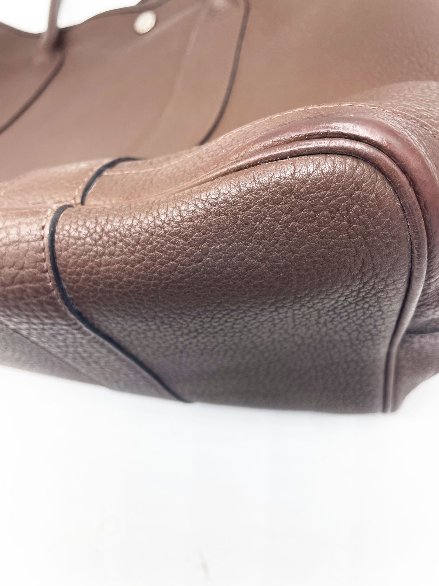 Sac à main Hermès Garden Party 36 Negonda marron