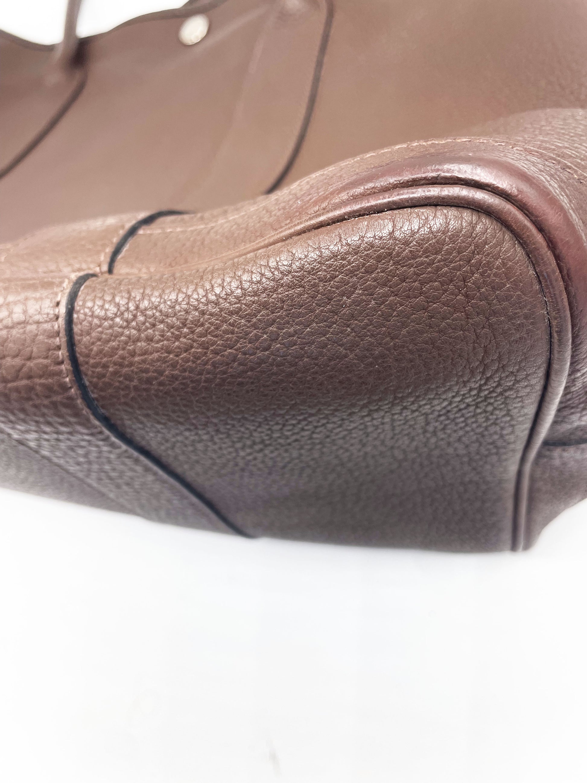 Sac à main Hermès Garden Party 36 Negonda marron