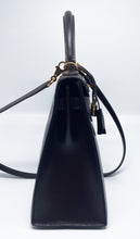 Charger l&#39;image dans la galerie, Hermès Kelly sellier 32 cm en box marron
