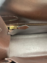 Charger l&#39;image dans la galerie, Hermès Kelly sellier 32 cm en box marron
