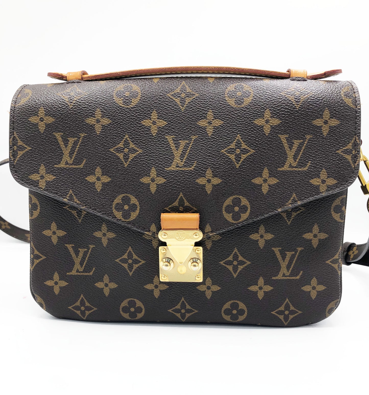 Sac à bandoulière Louis Vuitton Pochette Métis en toile monogramme