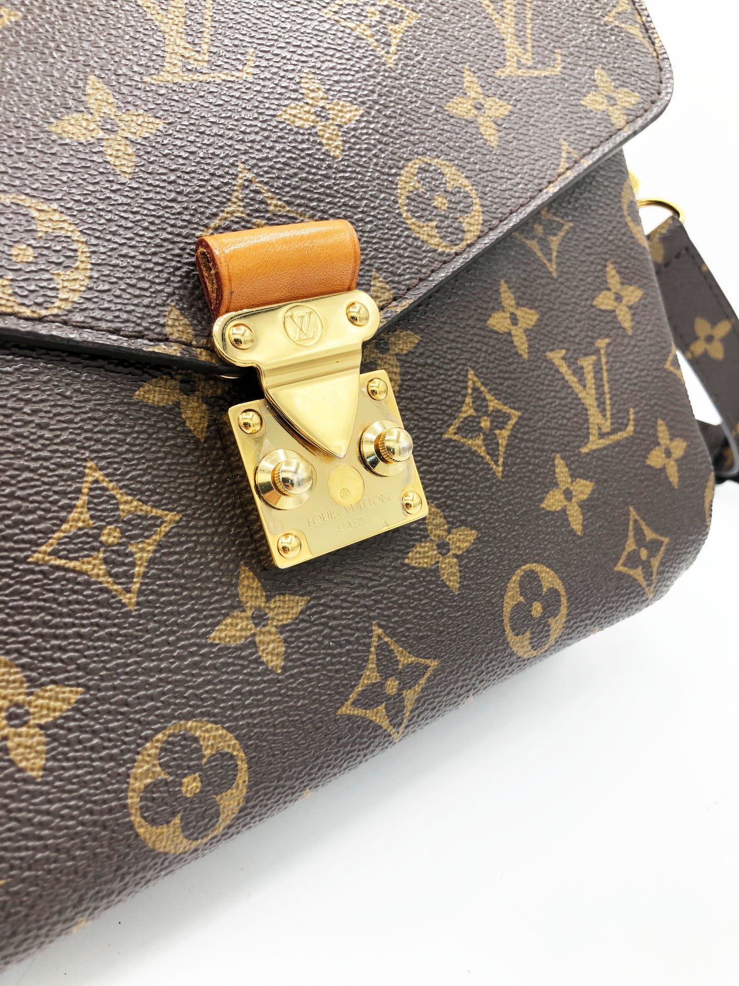 Sac à bandoulière Louis Vuitton Pochette Métis en toile monogramme