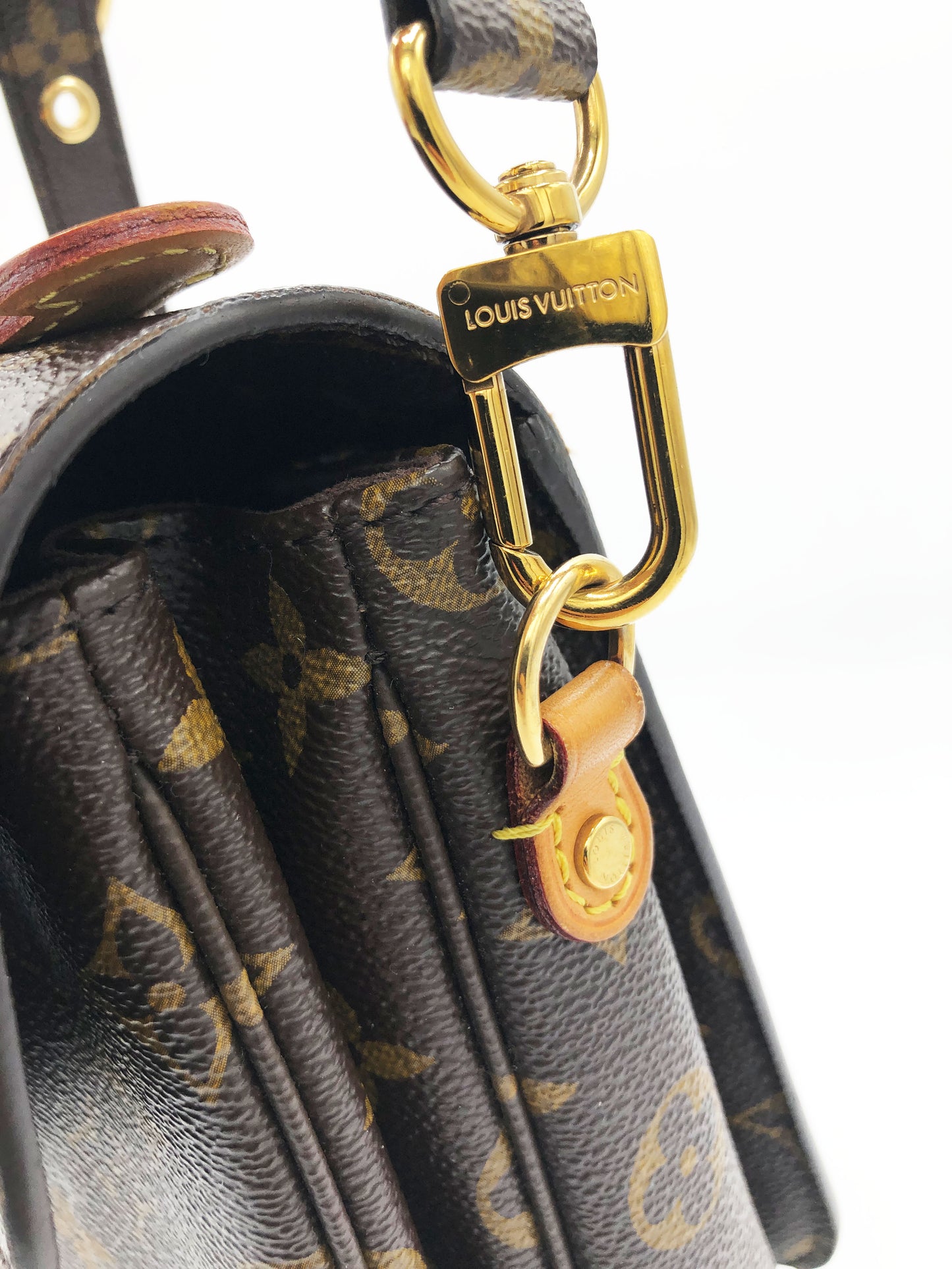 Sac à bandoulière Louis Vuitton Pochette Métis en toile monogramme
