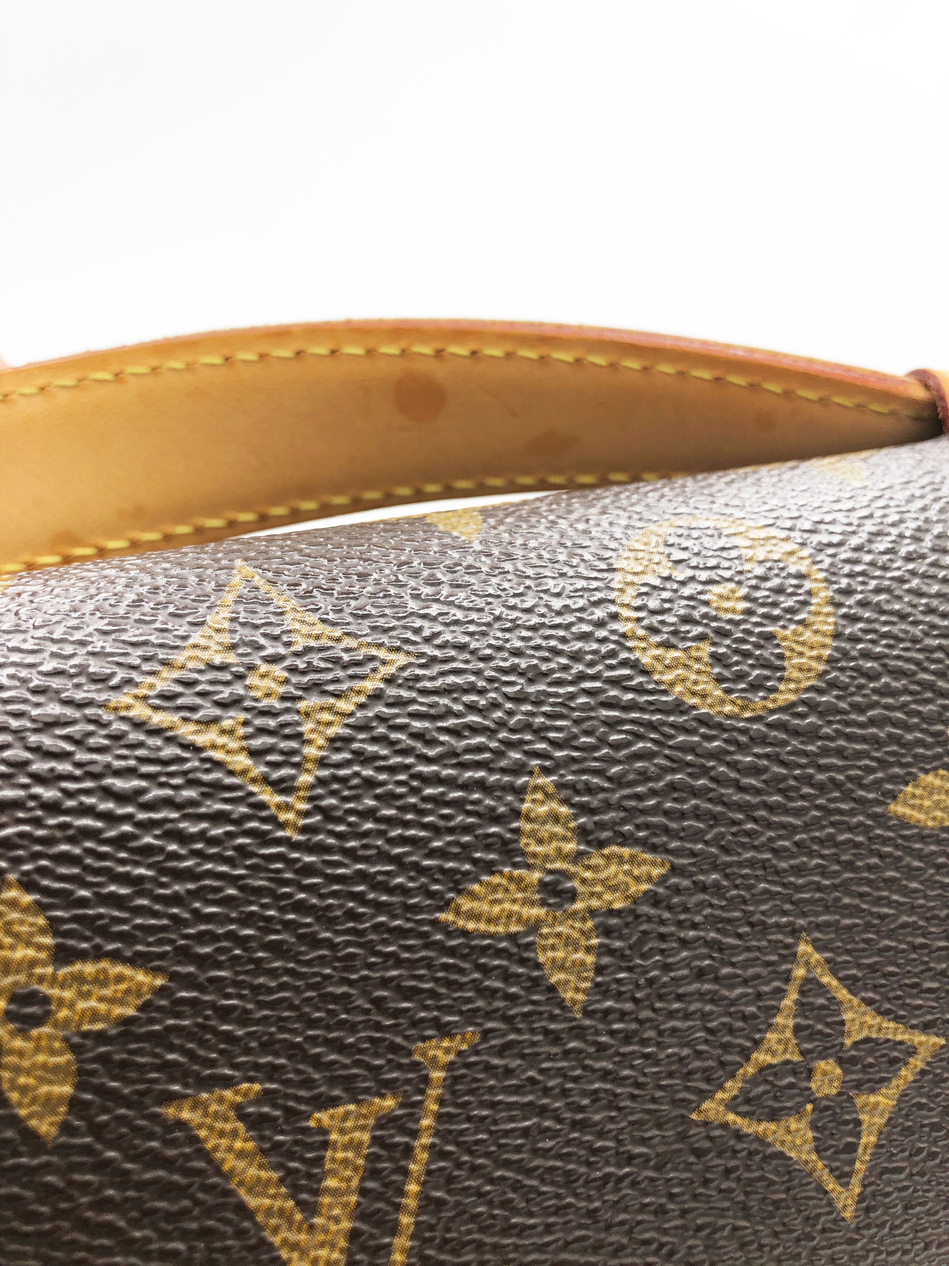 Sac à bandoulière Louis Vuitton Pochette Métis en toile monogramme