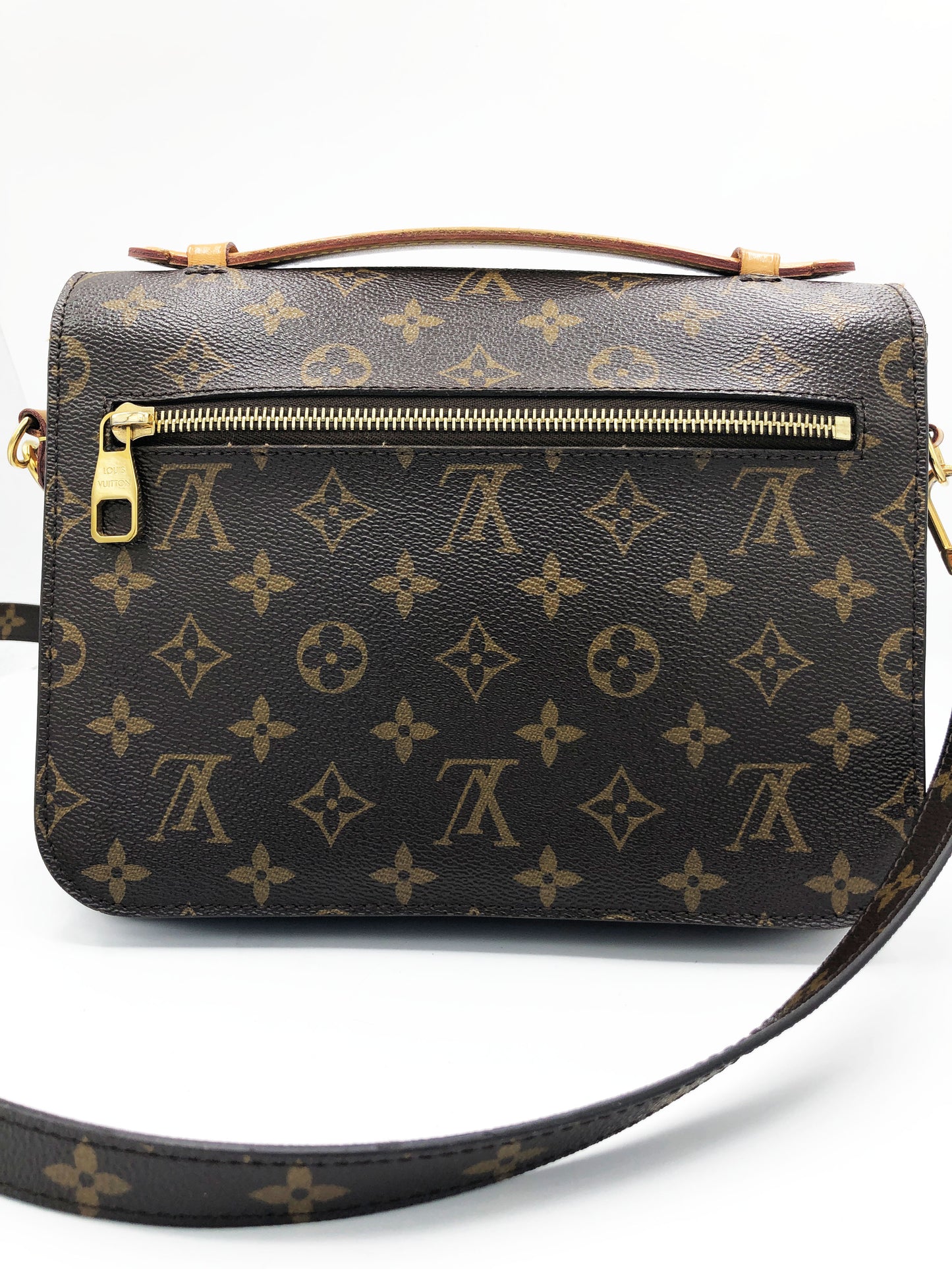 Sac à bandoulière Louis Vuitton Pochette Métis en toile monogramme