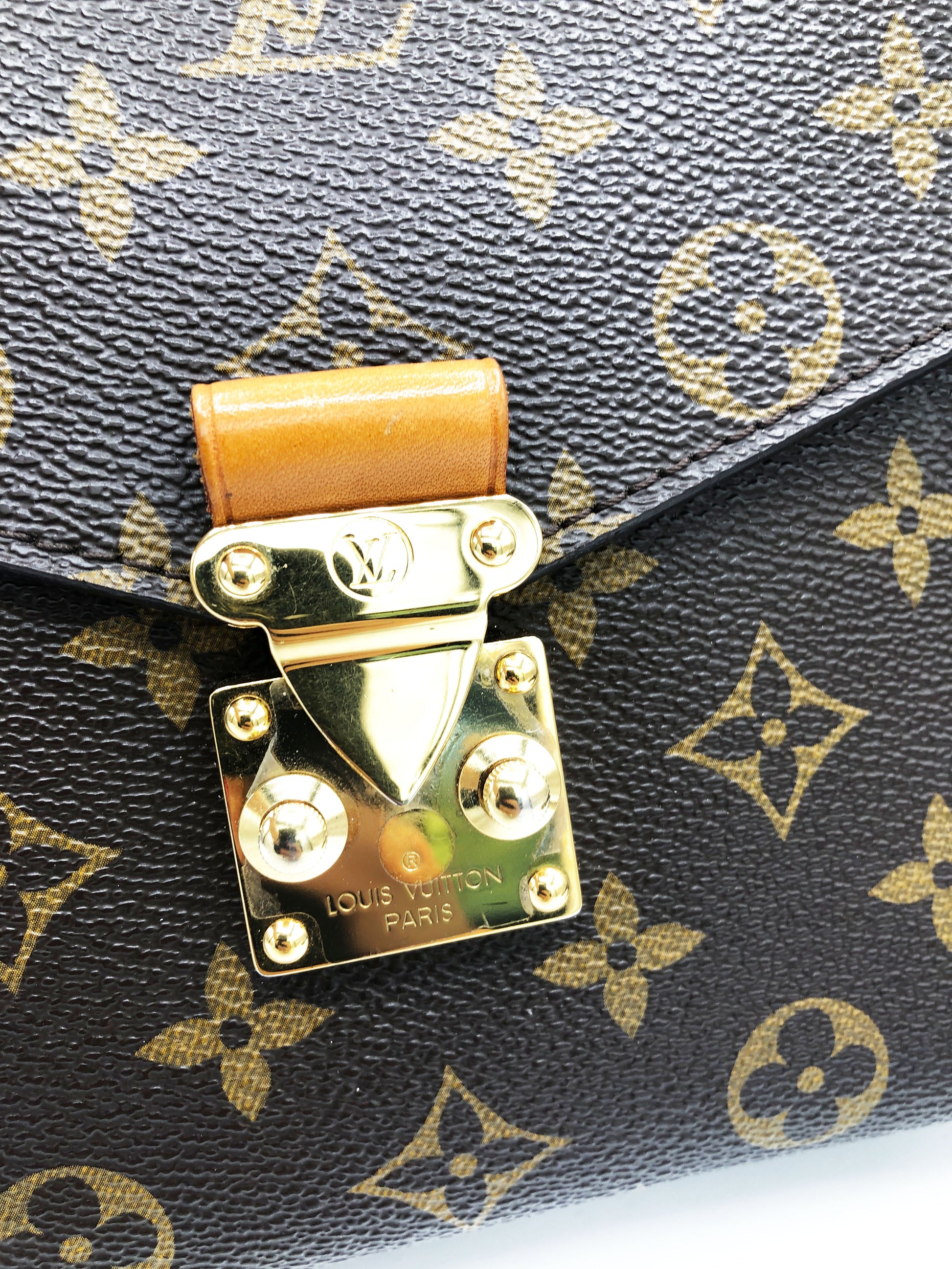 Sac à bandoulière Louis Vuitton Pochette Métis en toile monogramme