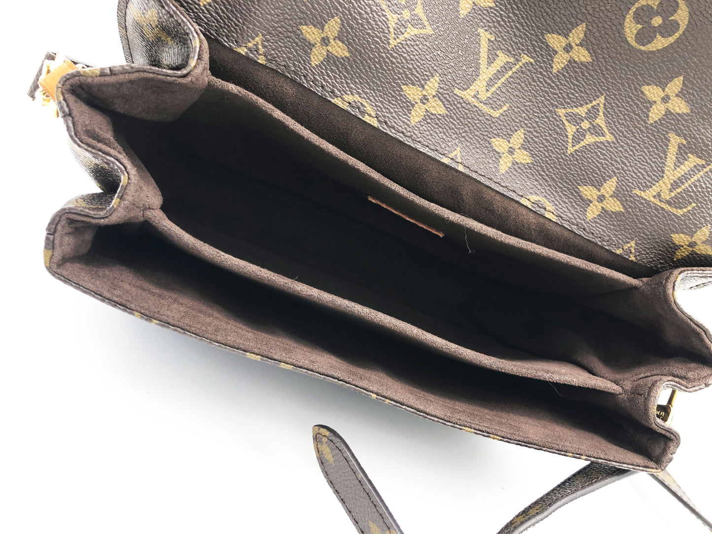 Sac à bandoulière Louis Vuitton Pochette Métis en toile monogramme