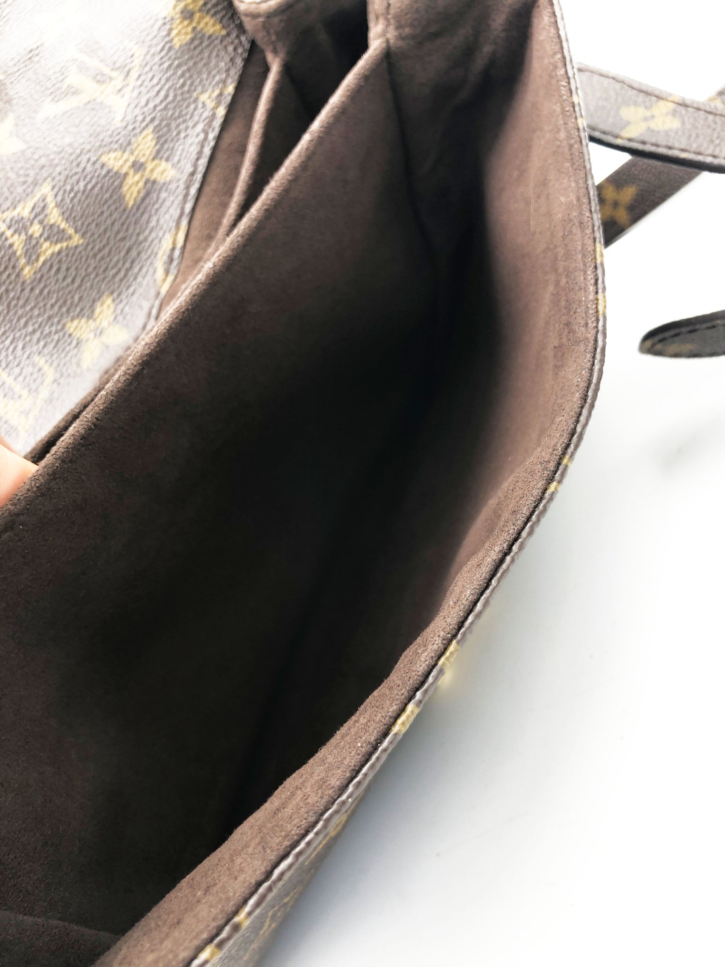 Sac à bandoulière Louis Vuitton Pochette Métis en toile monogramme