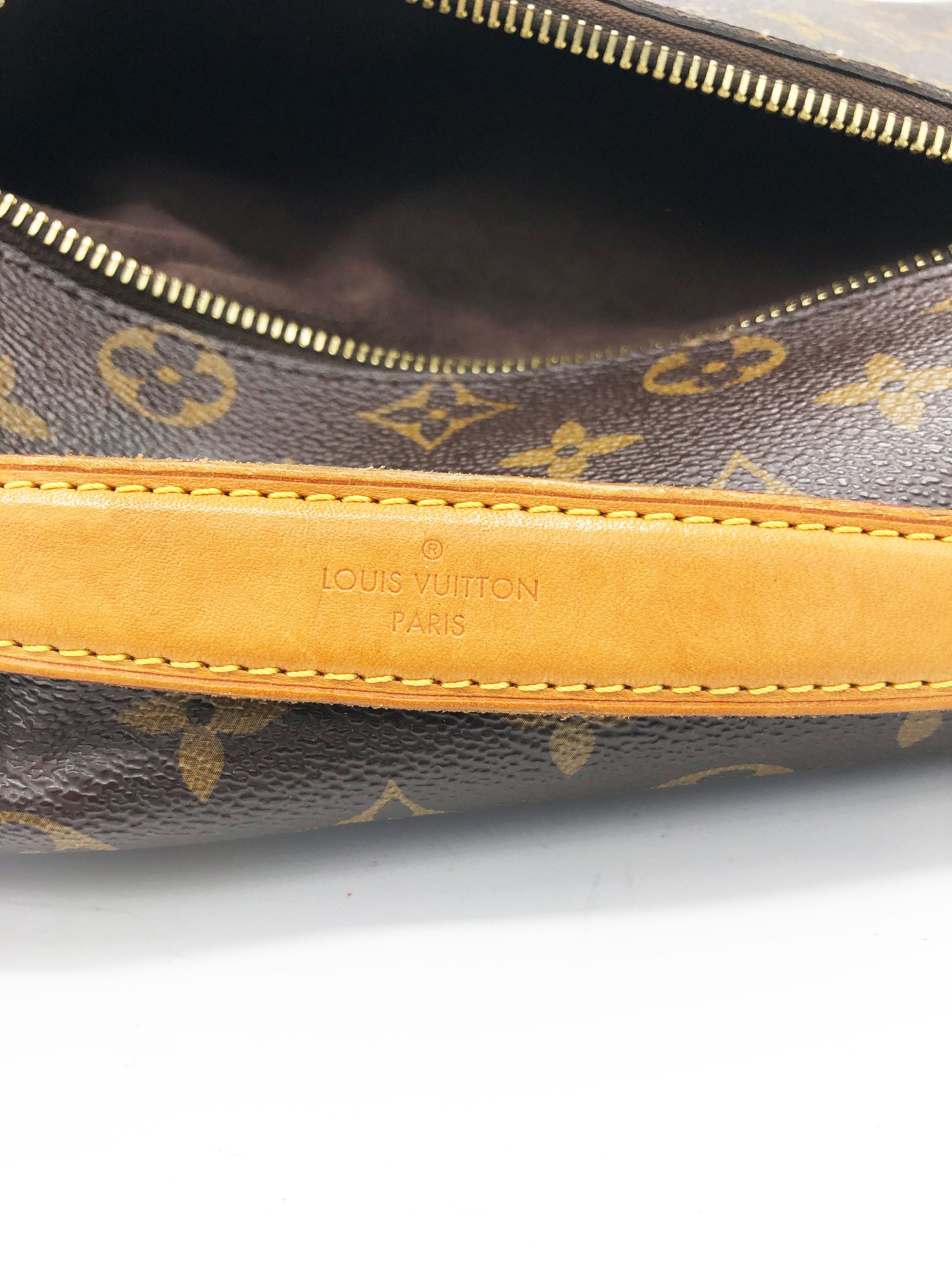 Sac à bandoulière Louis Vuitton Pochette Métis en toile monogramme