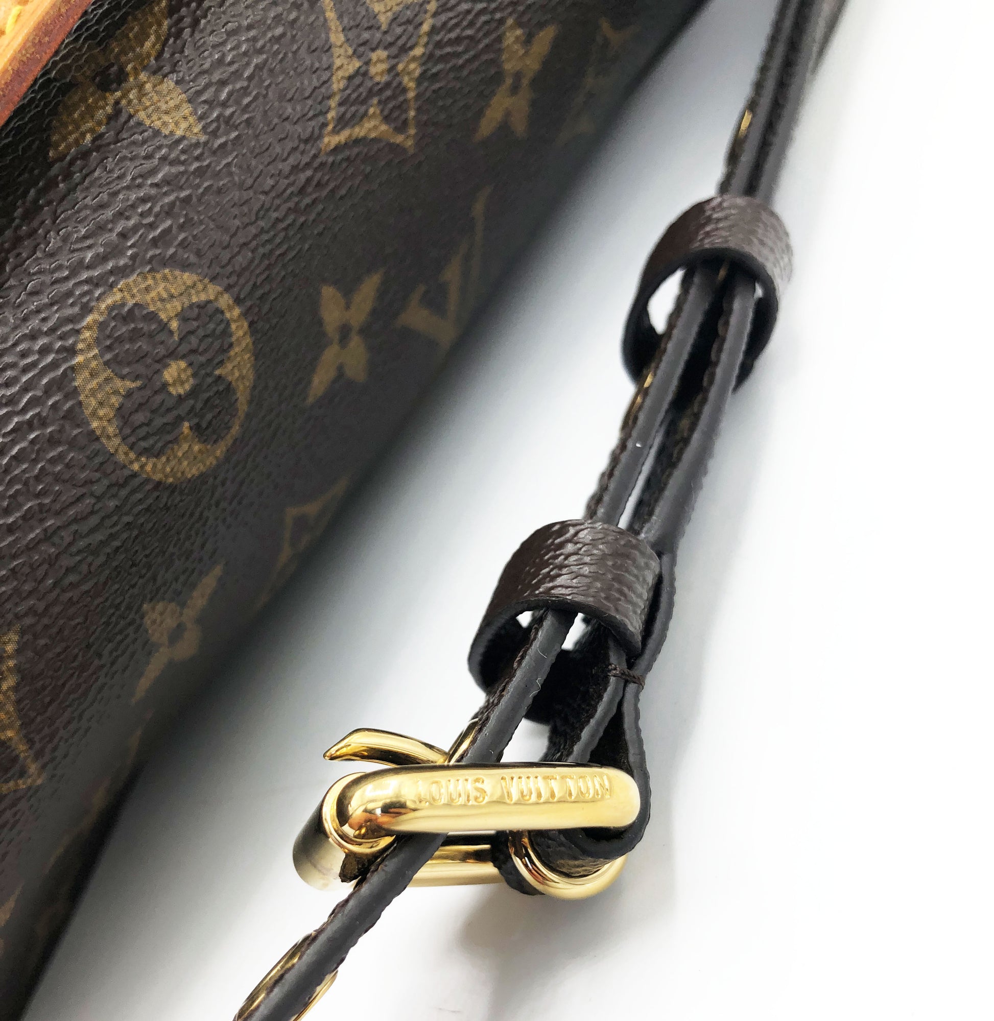 Sac à bandoulière Louis Vuitton Pochette Métis en toile monogramme