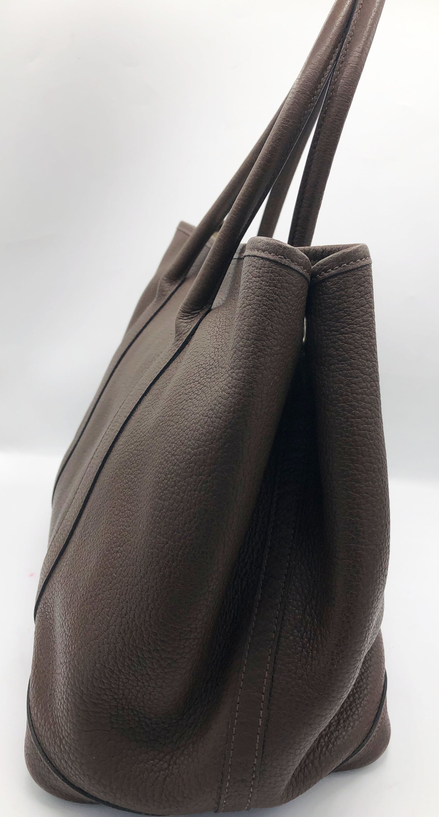 Sac à main Hermès Garden Party 36 Negonda marron