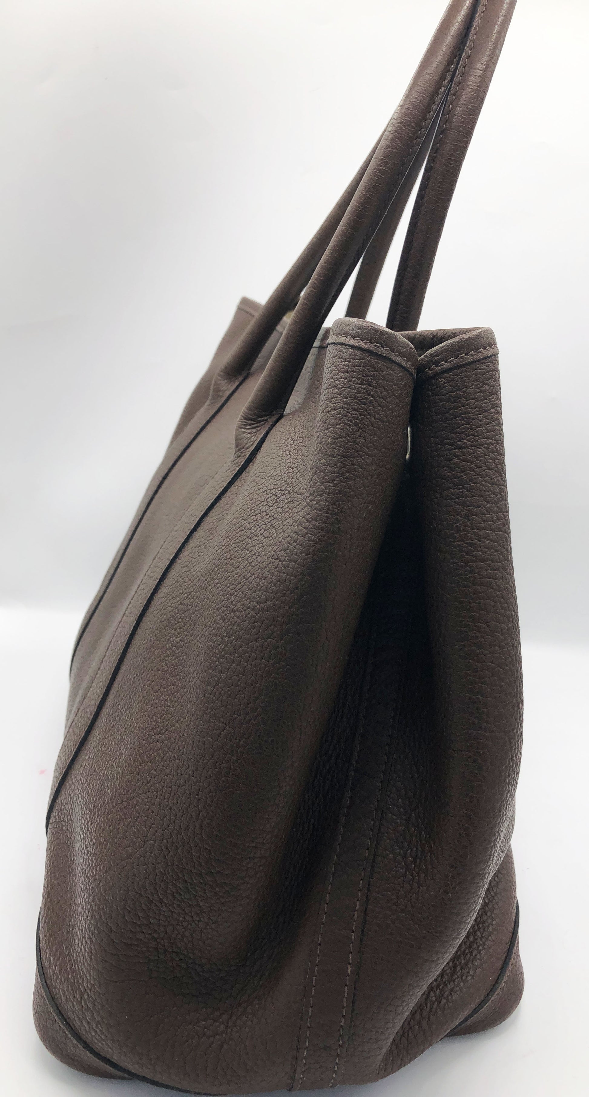 Sac à main Hermès Garden Party 36 Negonda marron