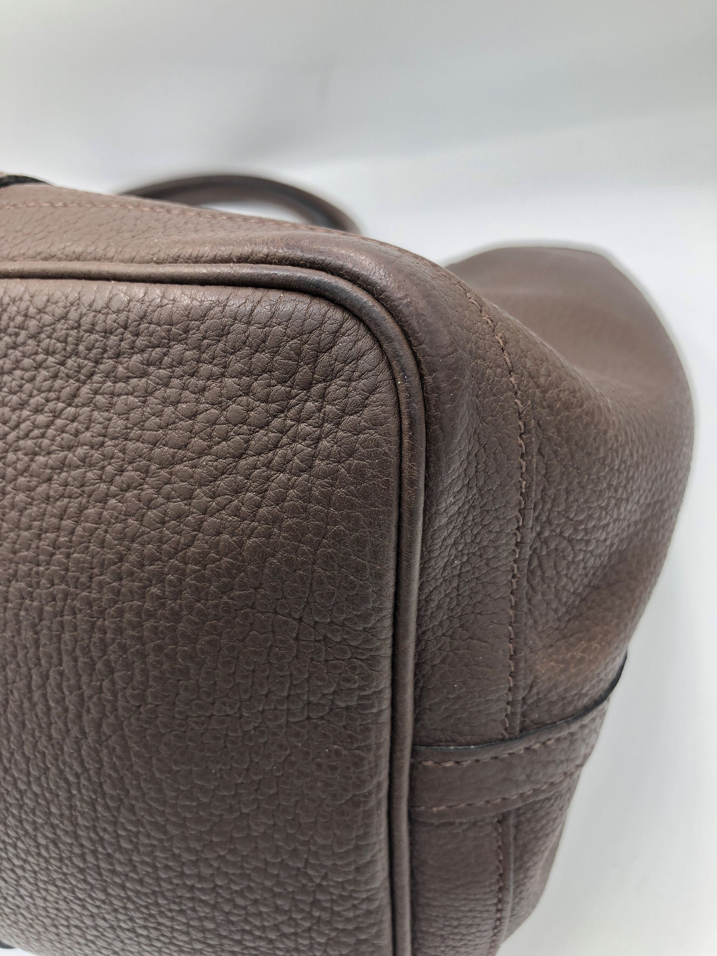 Sac à main Hermès Garden Party 36 Negonda marron
