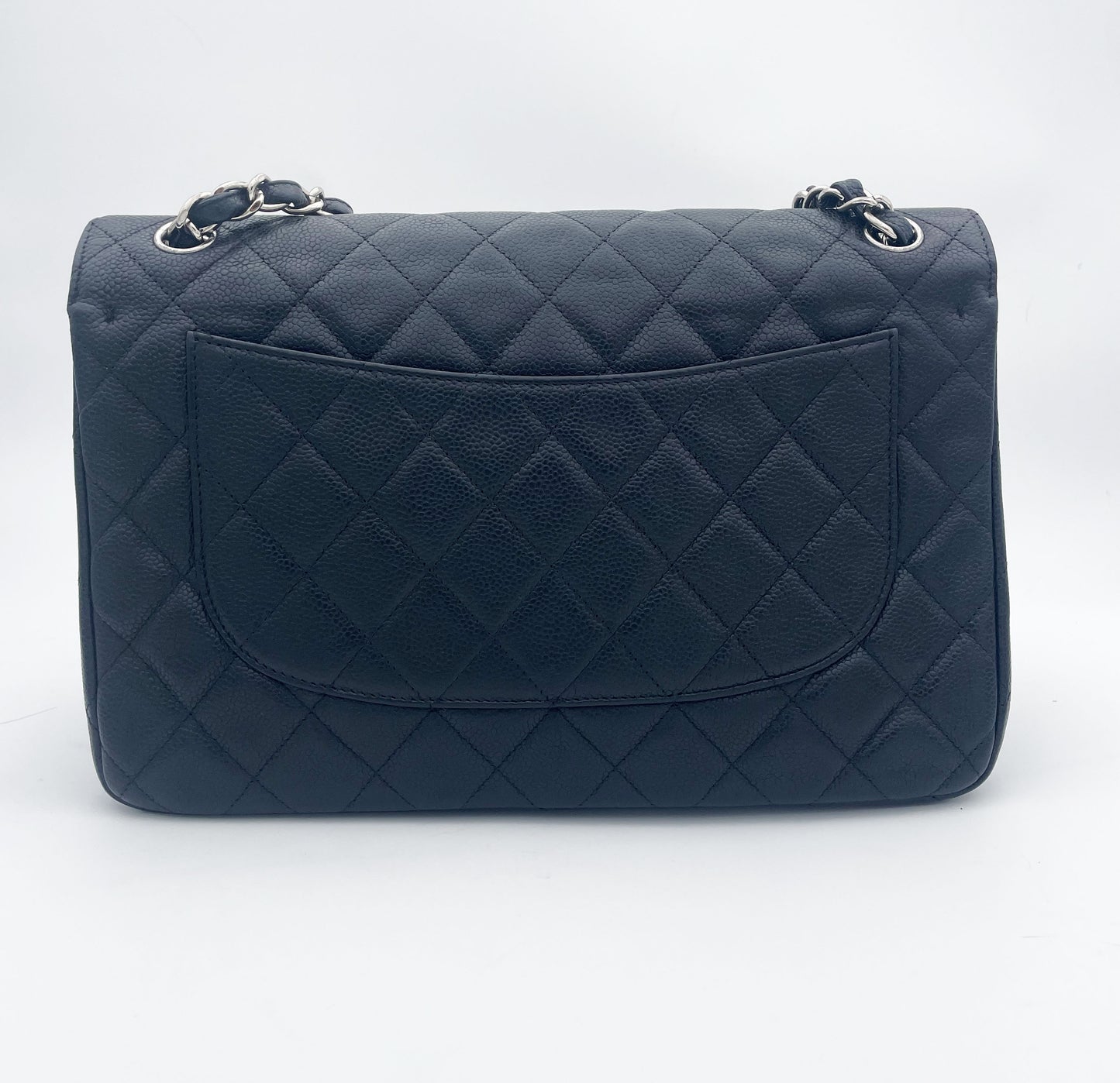 Grand Sac Chanel double rabat noir