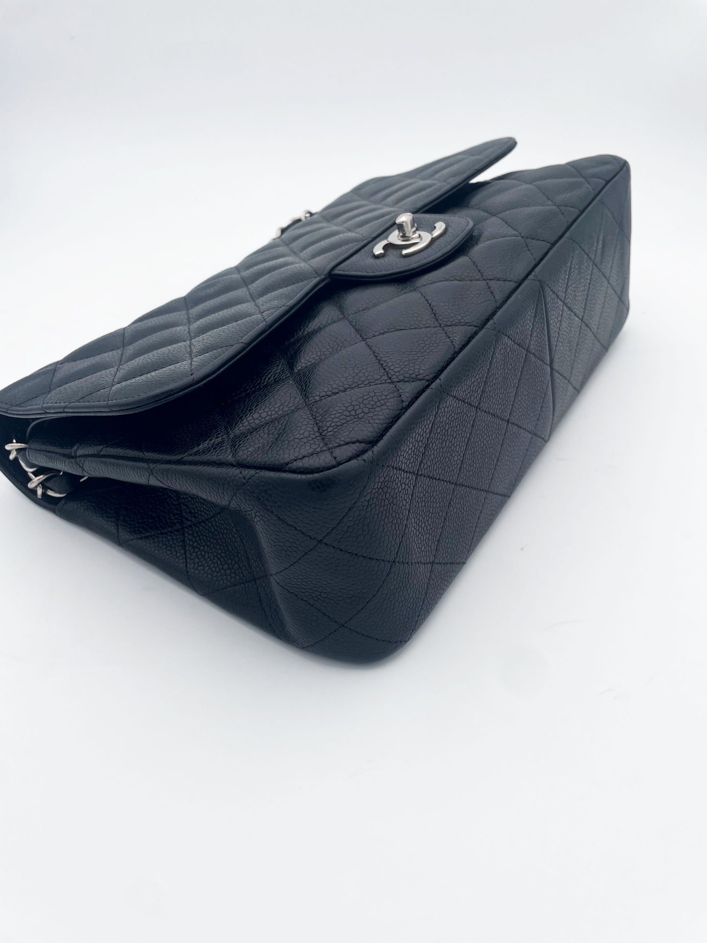 Grand Sac Chanel double rabat noir