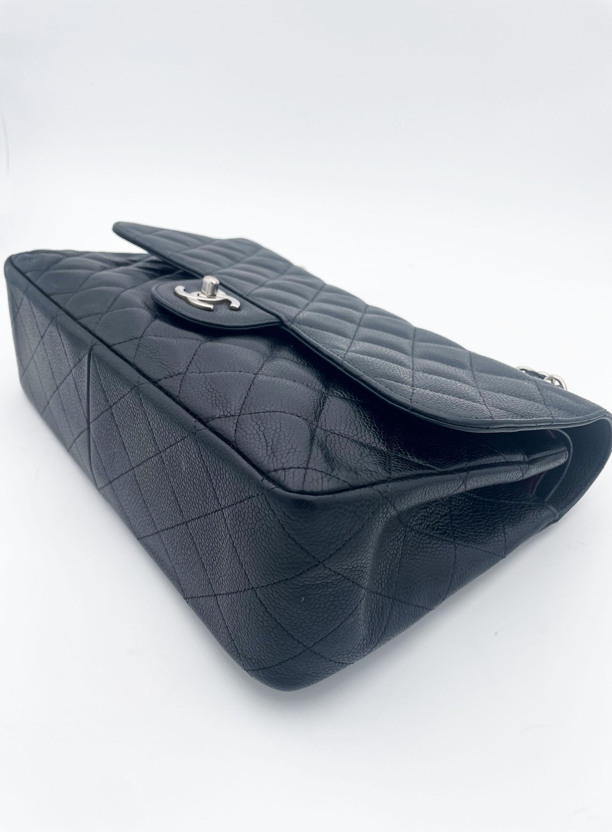 Grand Sac Chanel double rabat noir