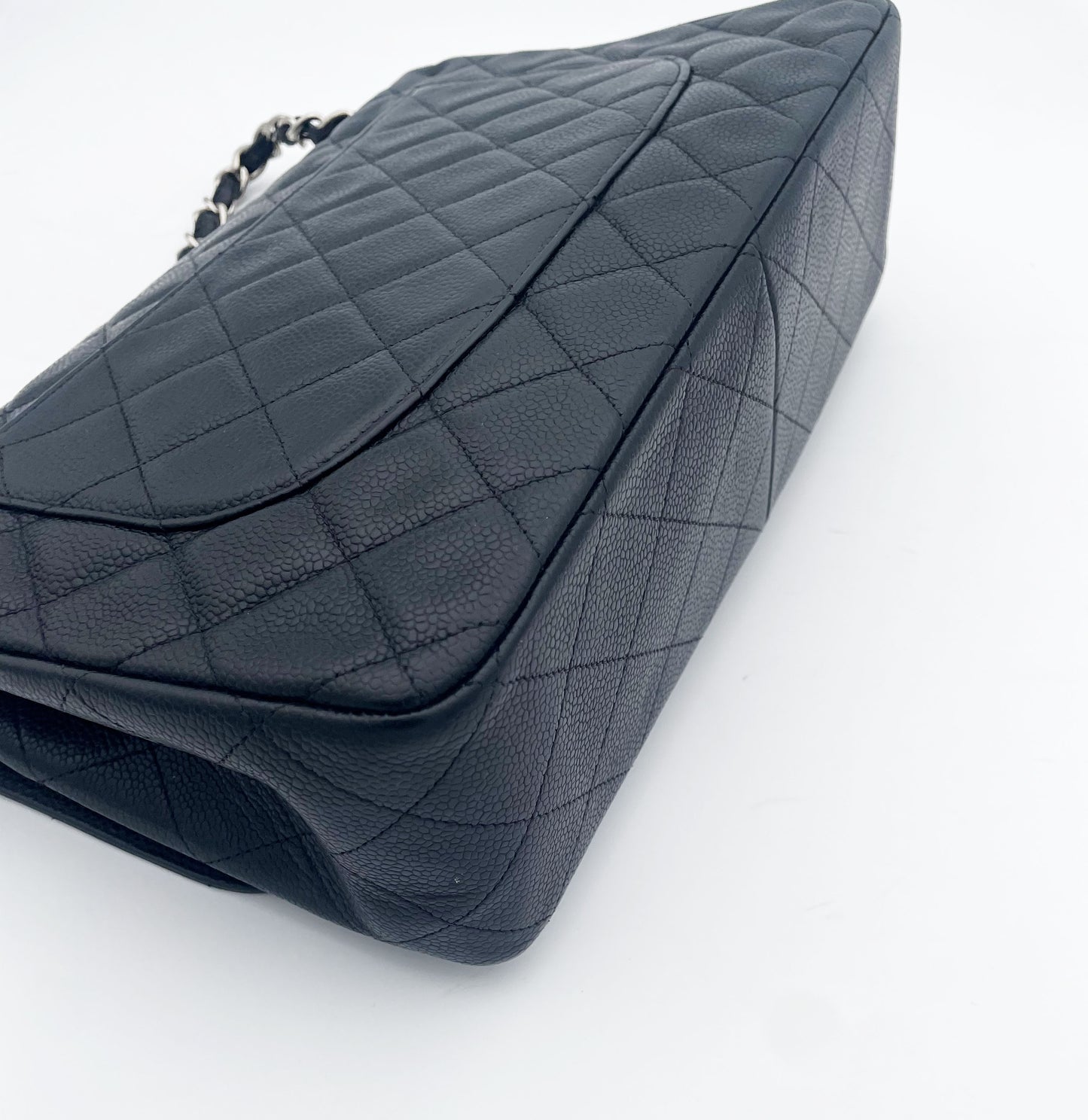 Grand Sac Chanel double rabat noir