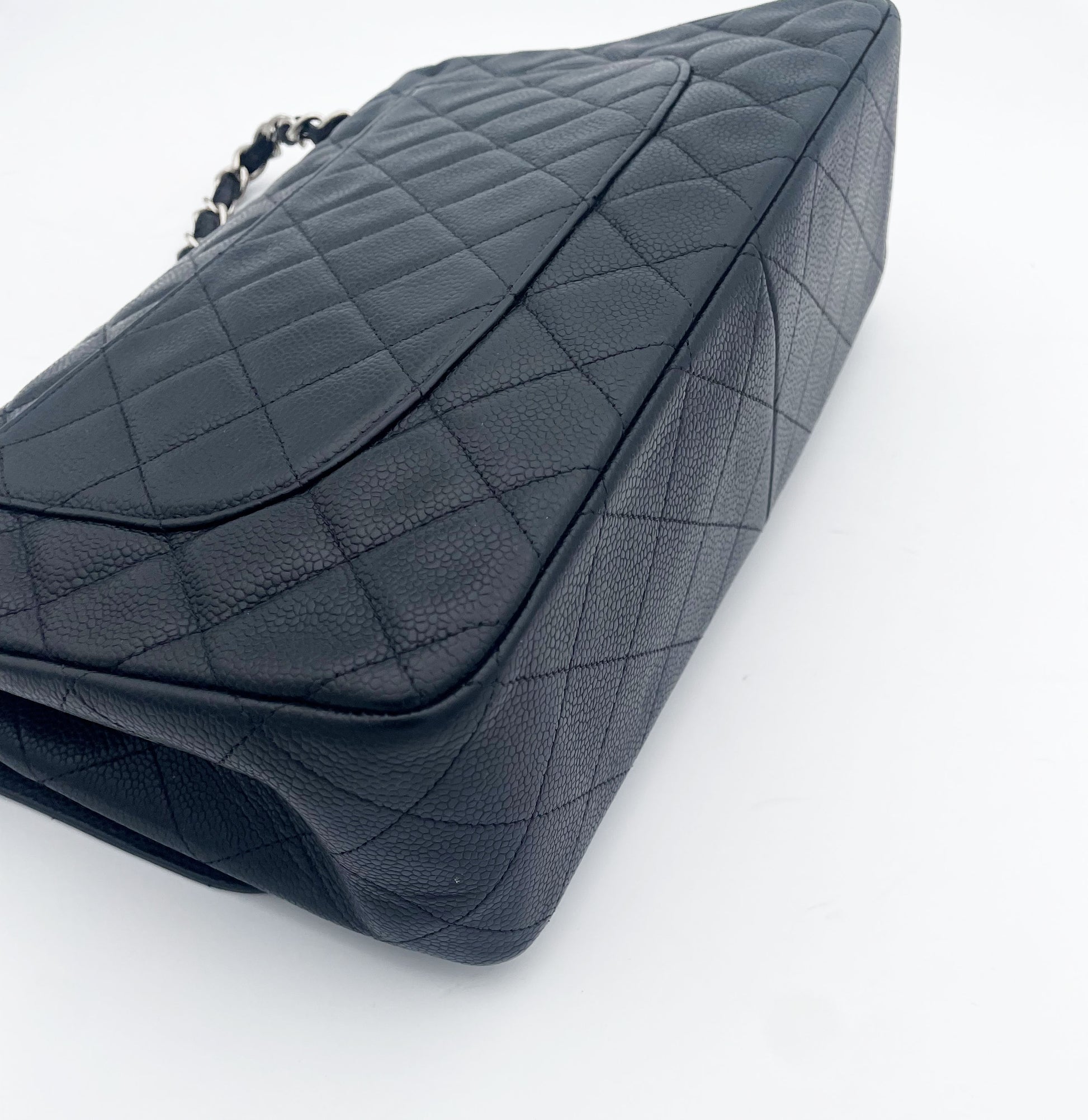 Grand Sac Chanel double rabat noir