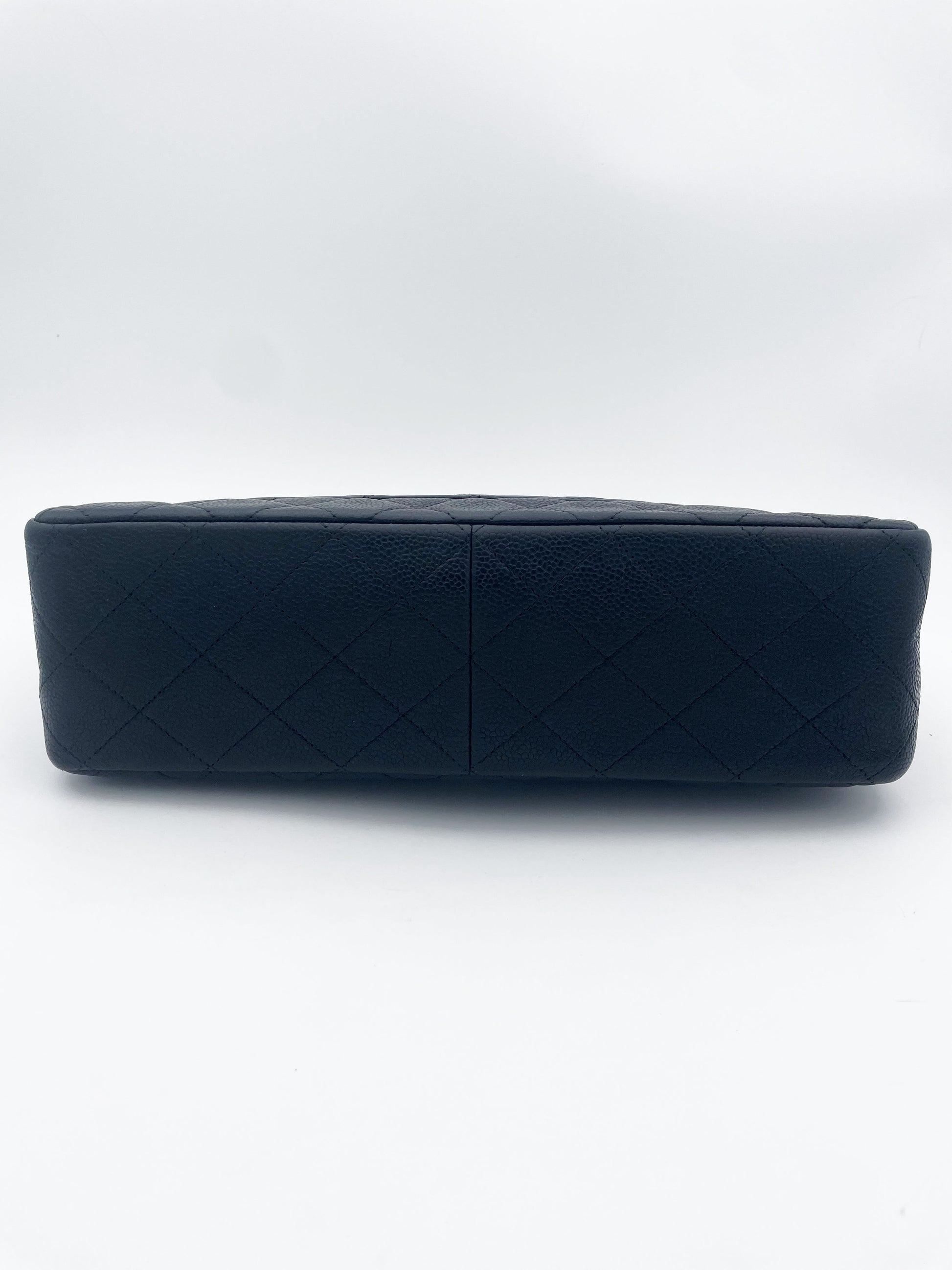 Grand Sac Chanel double rabat noir