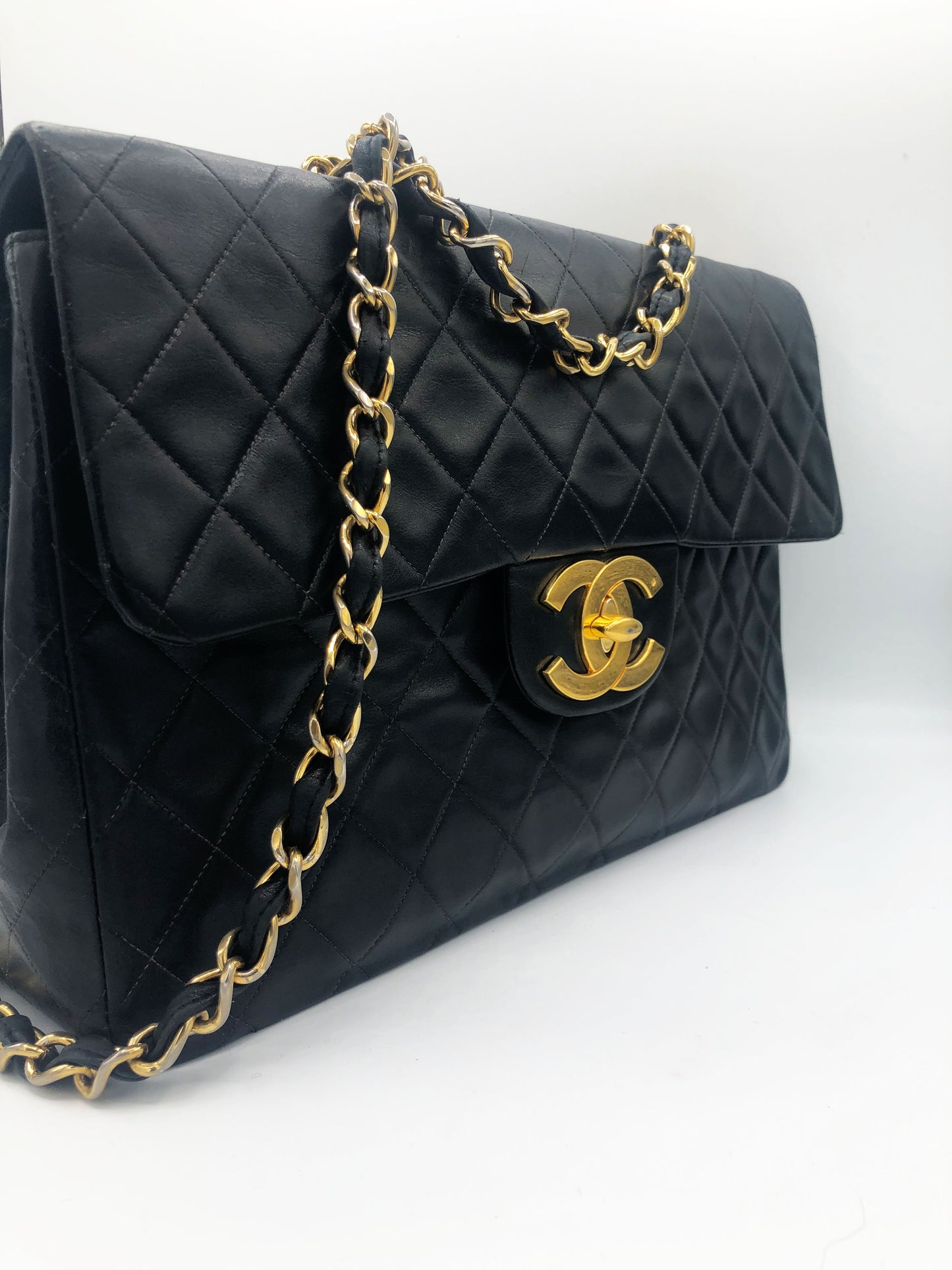 Sac chanel Maxi Jumbo noir timeless 