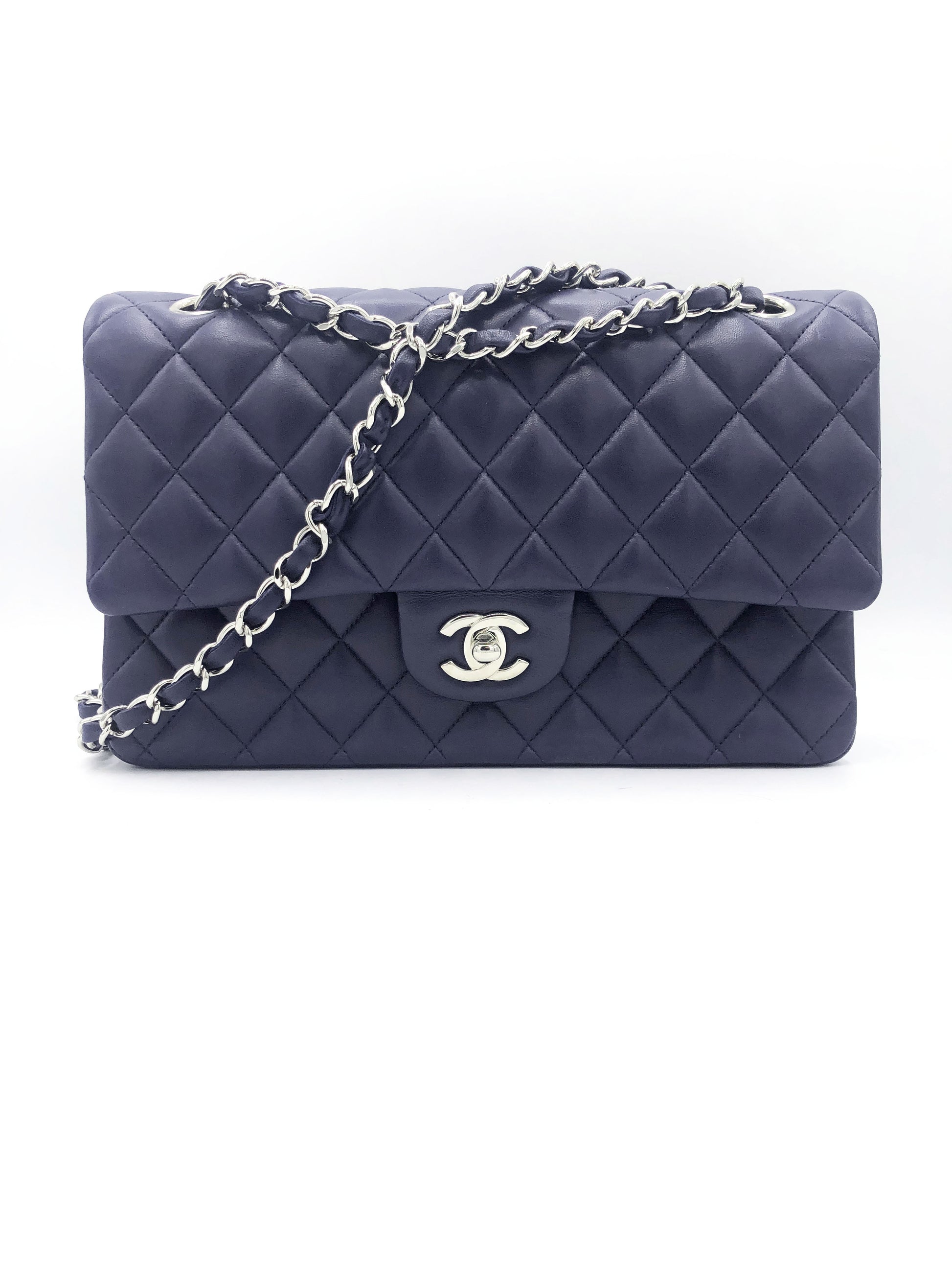 Sac Chanel timeless bleu