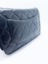 Load image into Gallery viewer, Sac Chanel bandoulière wallet on chain (woc) en cuir noir
