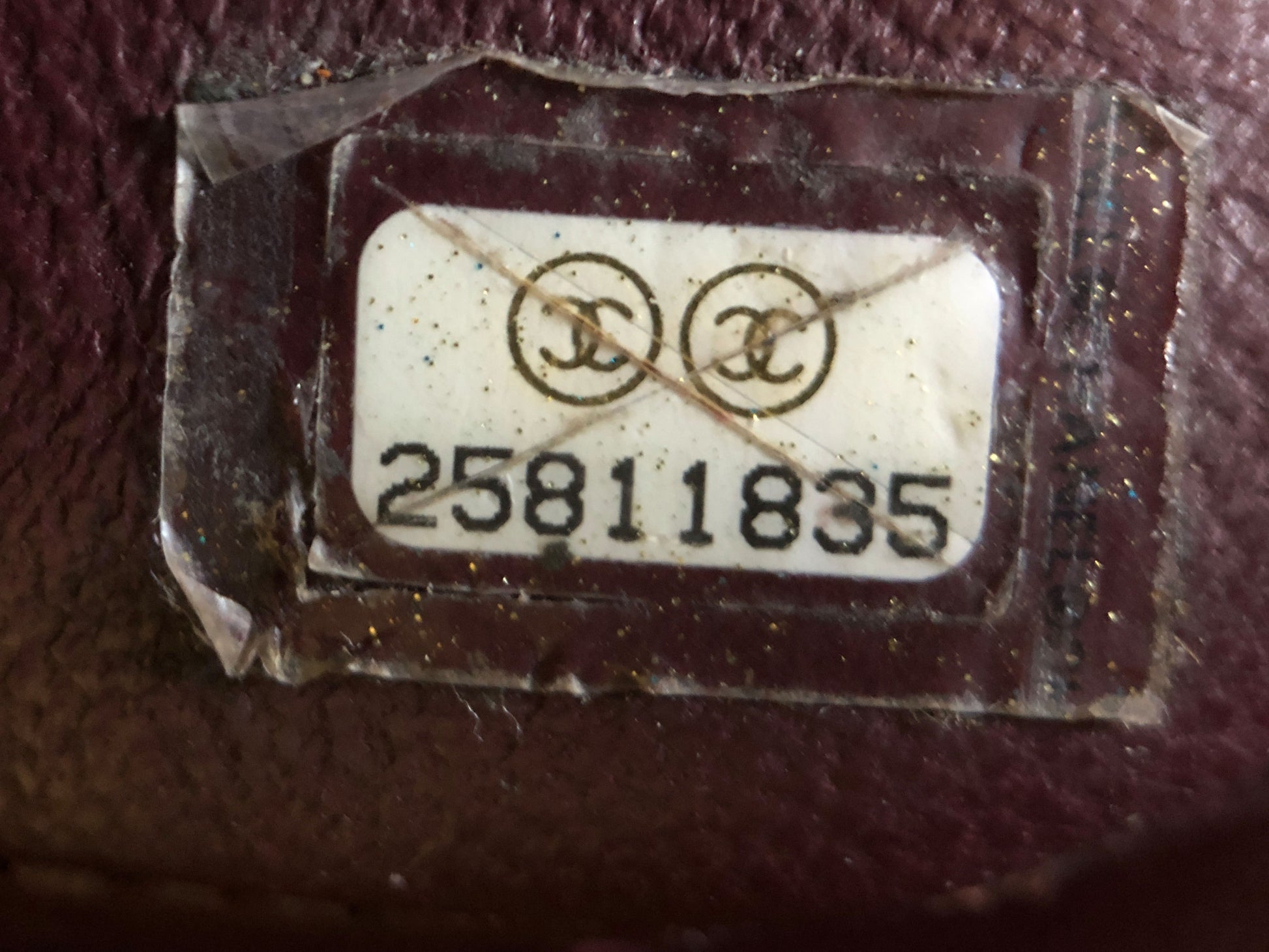 SAC CHANEL CLASSIQUE 11.12 CAVIAR NOIR