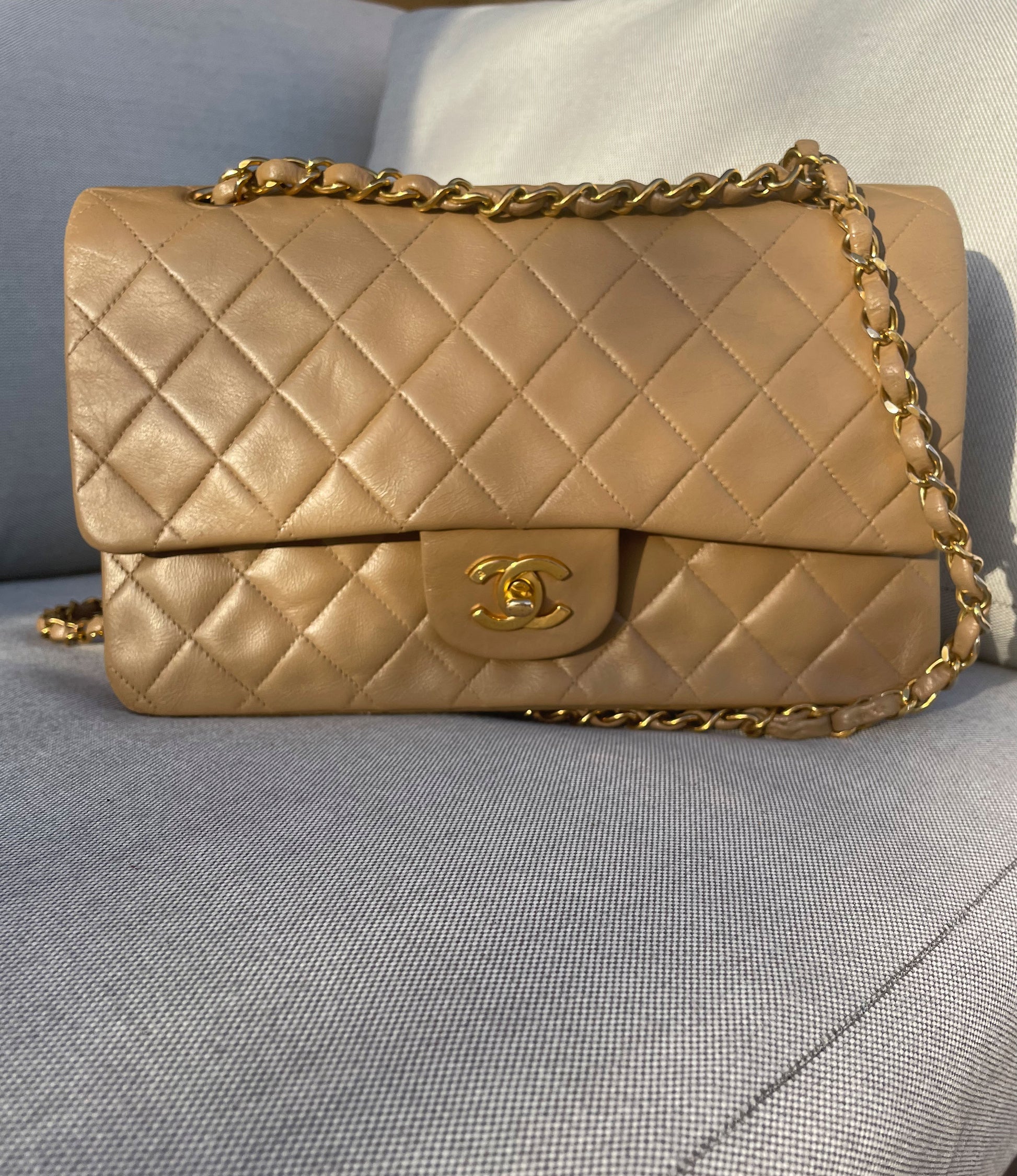 timeless chanel beige