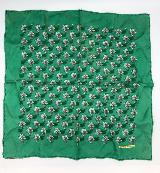 GRAVOCHE FOULARD HERMES - Soline