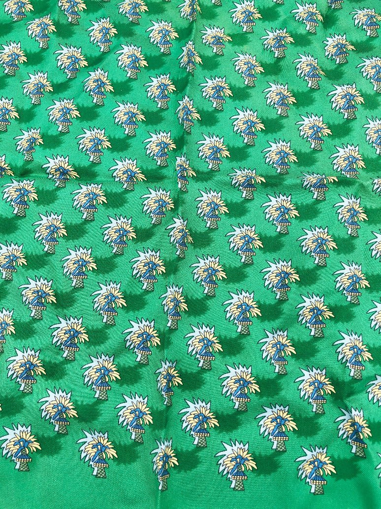 GRAVOCHE FOULARD HERMES - Soline