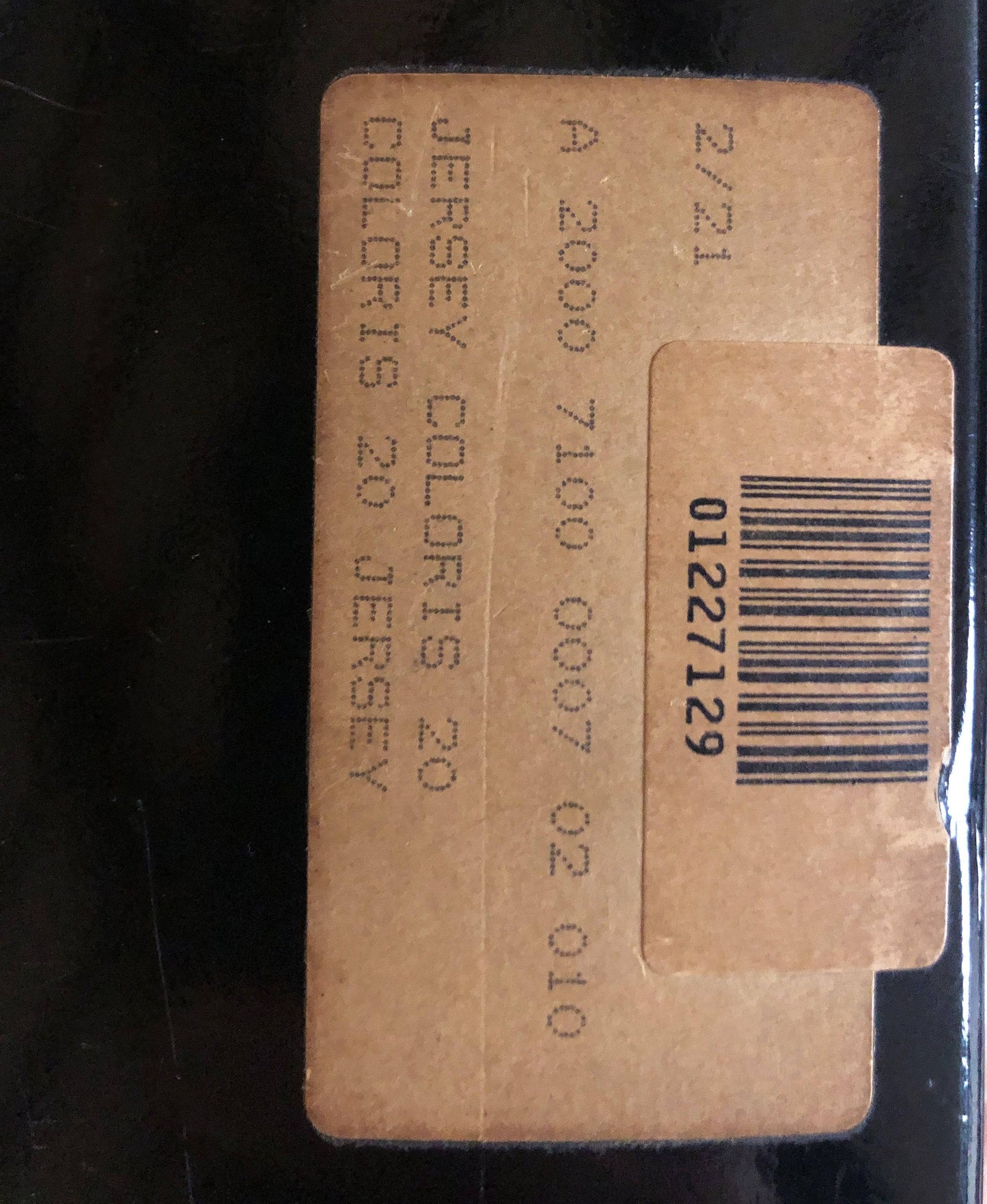 Magnifique Sac à main bandoulière Chanel Timeless en jersey navy - Soline