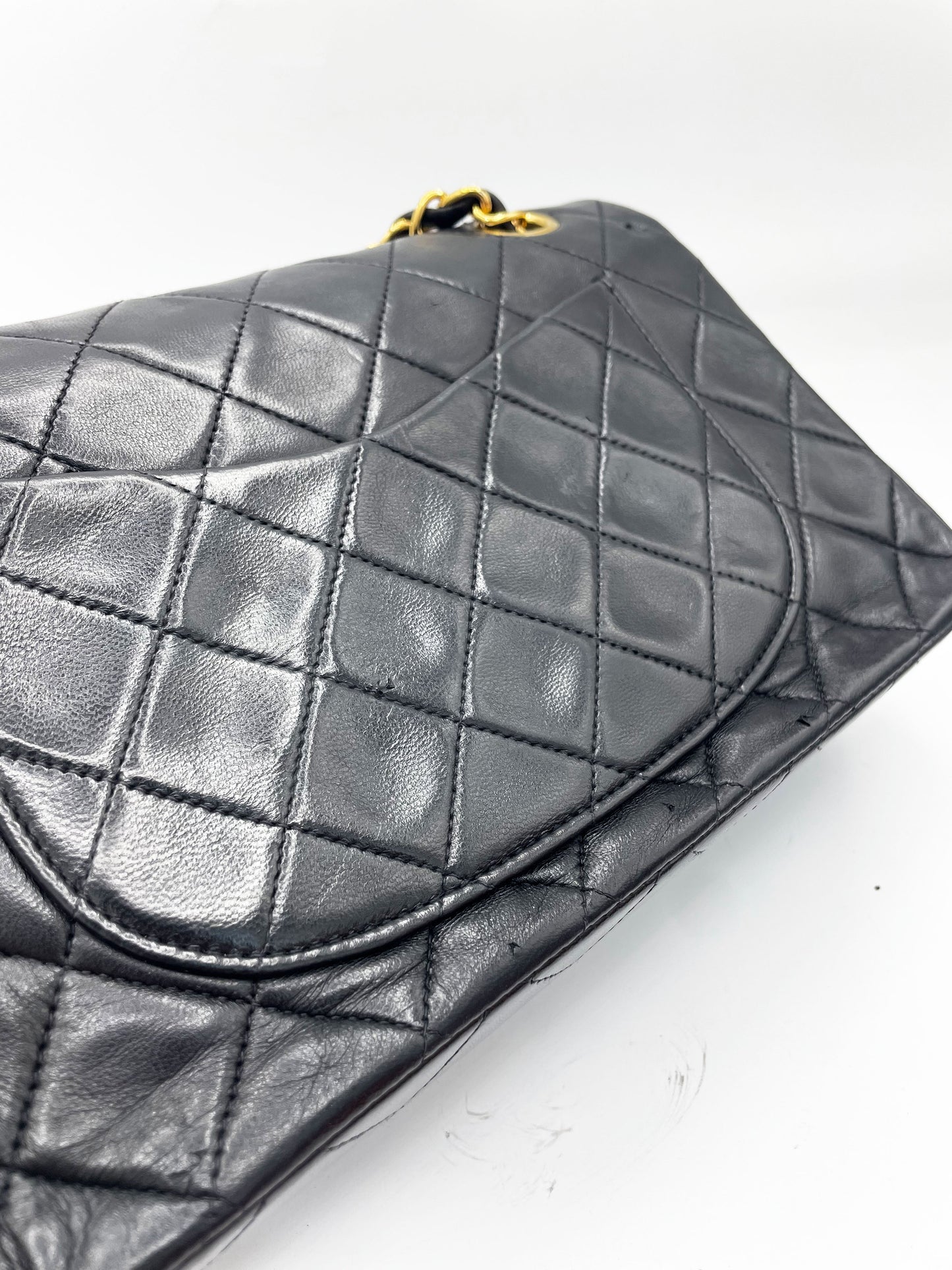 Petit Sac Chanel femme Classique / Timeless noir 11.12 24K - Soline