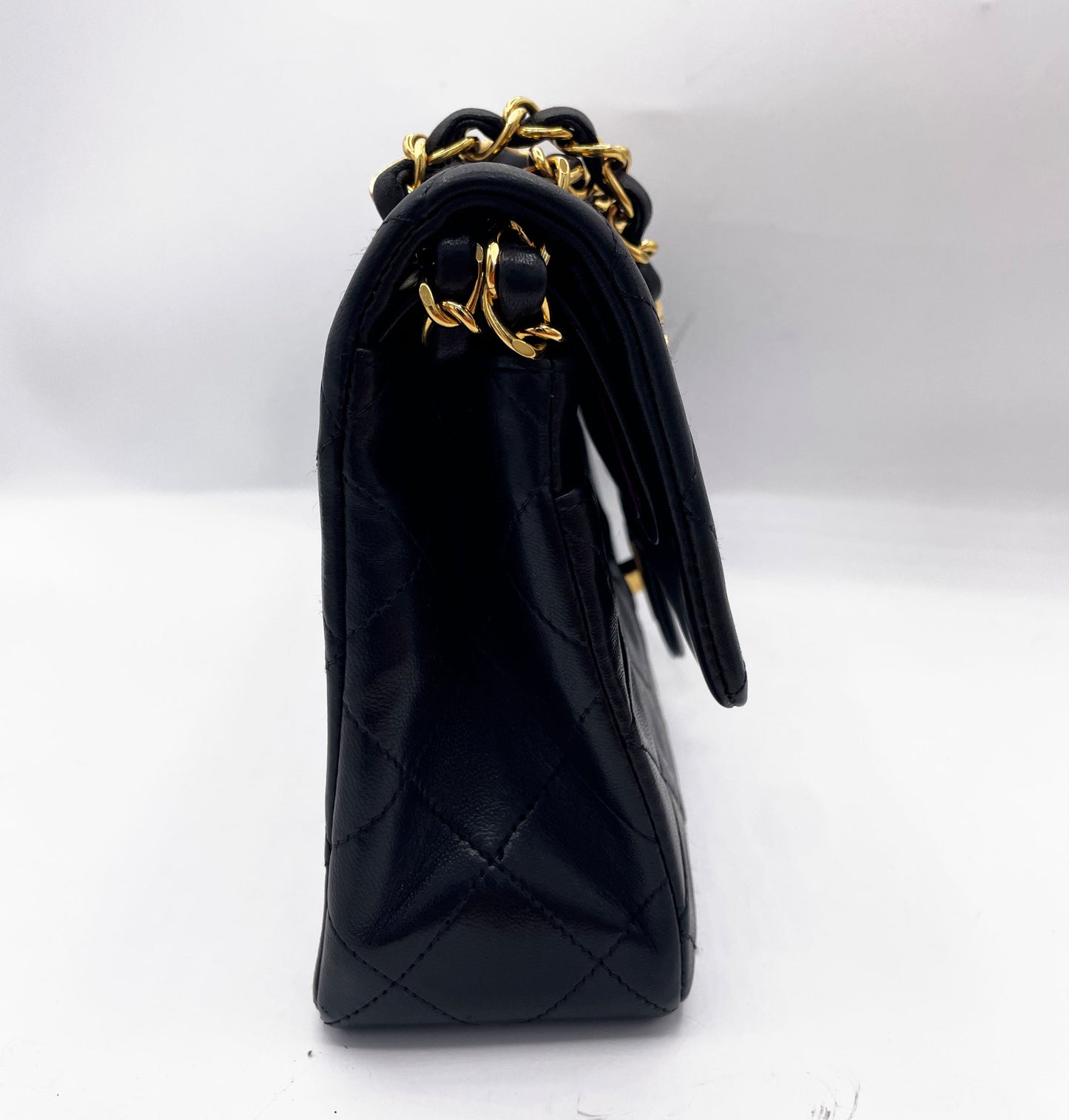 Petit Sac Chanel femme Classique / Timeless noir 11.12 24K - Soline