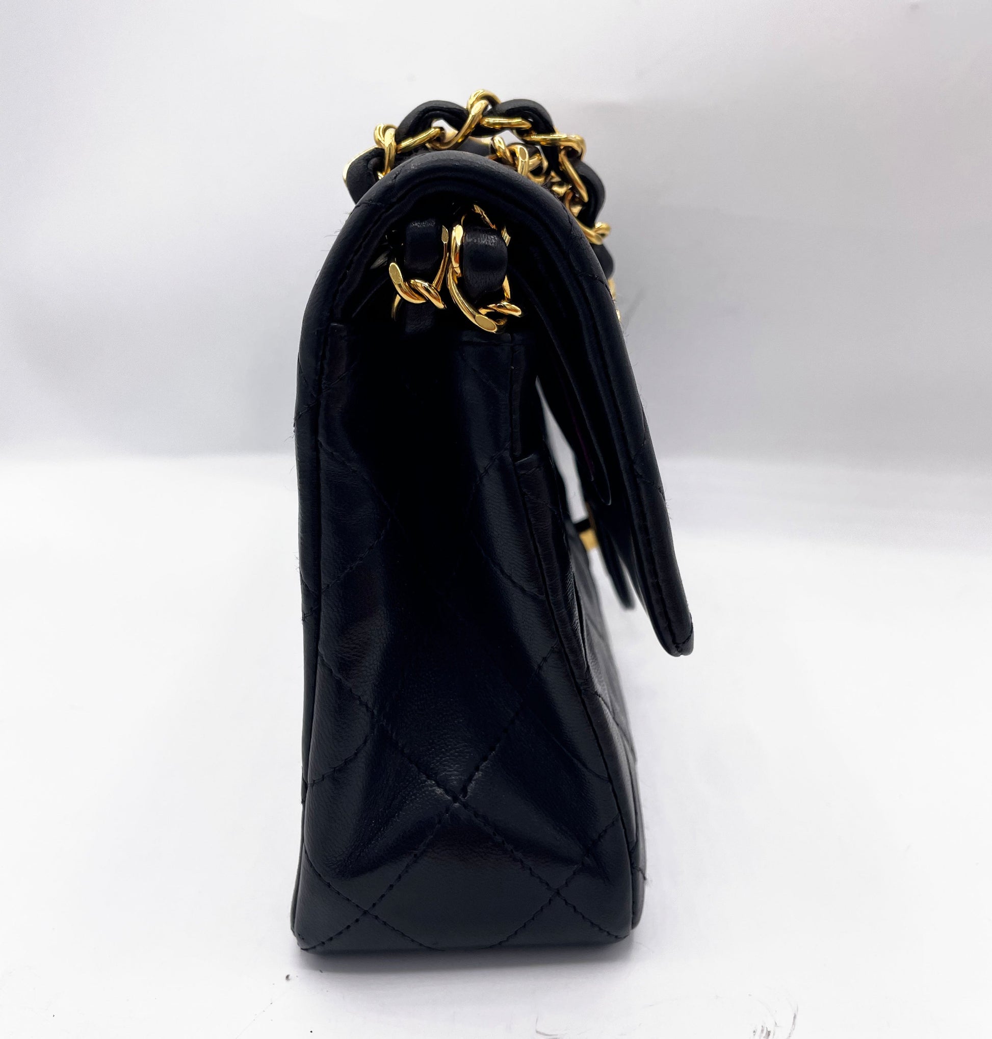 Petit Sac Chanel femme Classique / Timeless noir 11.12 24K - Soline