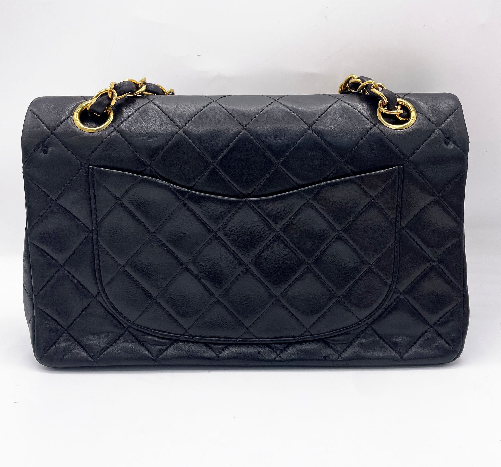Petit Sac Chanel femme Classique / Timeless noir 11.12 24K - Soline