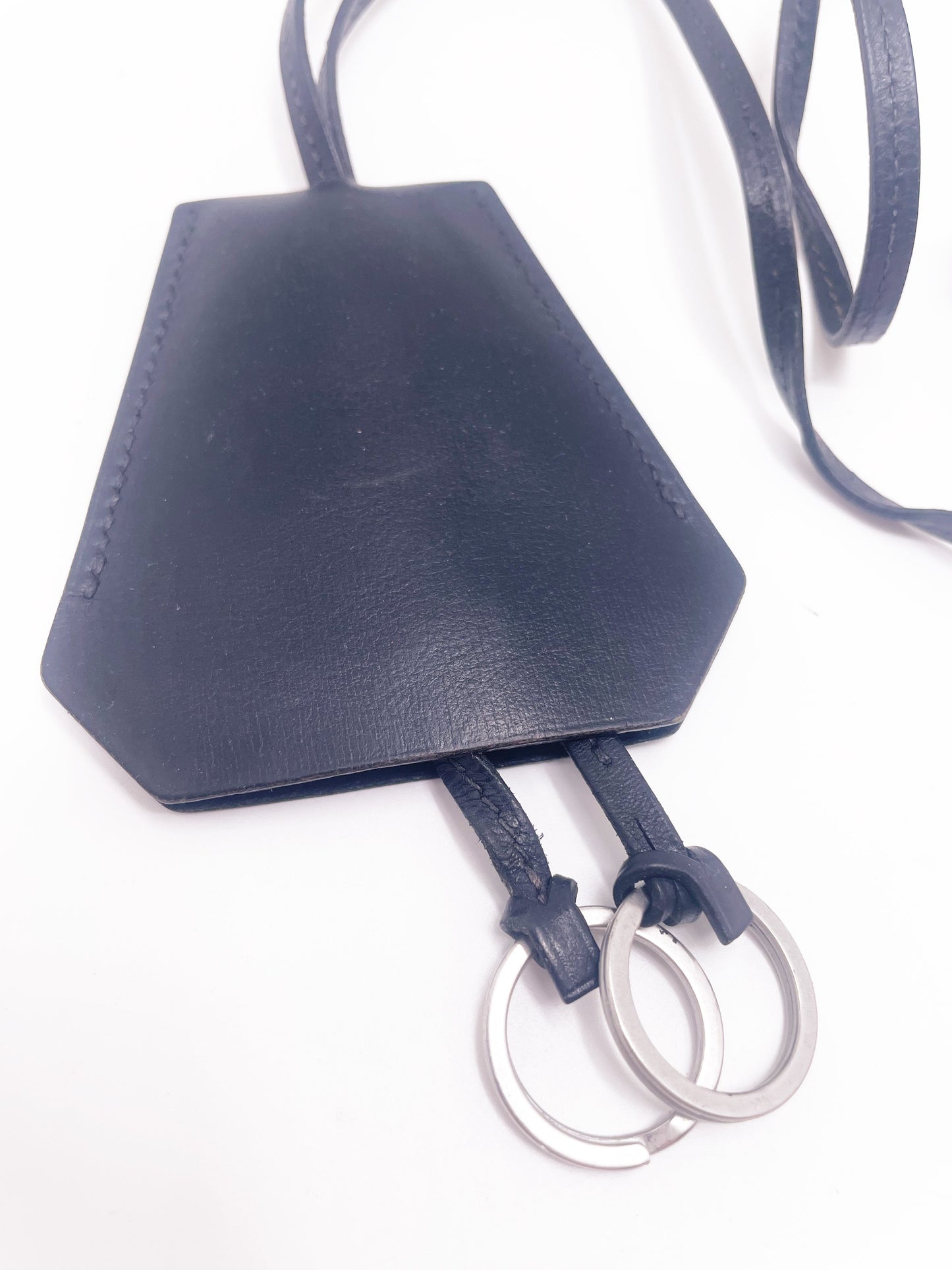 Porte clefs 2 anneaux HERMES clochette - Soline