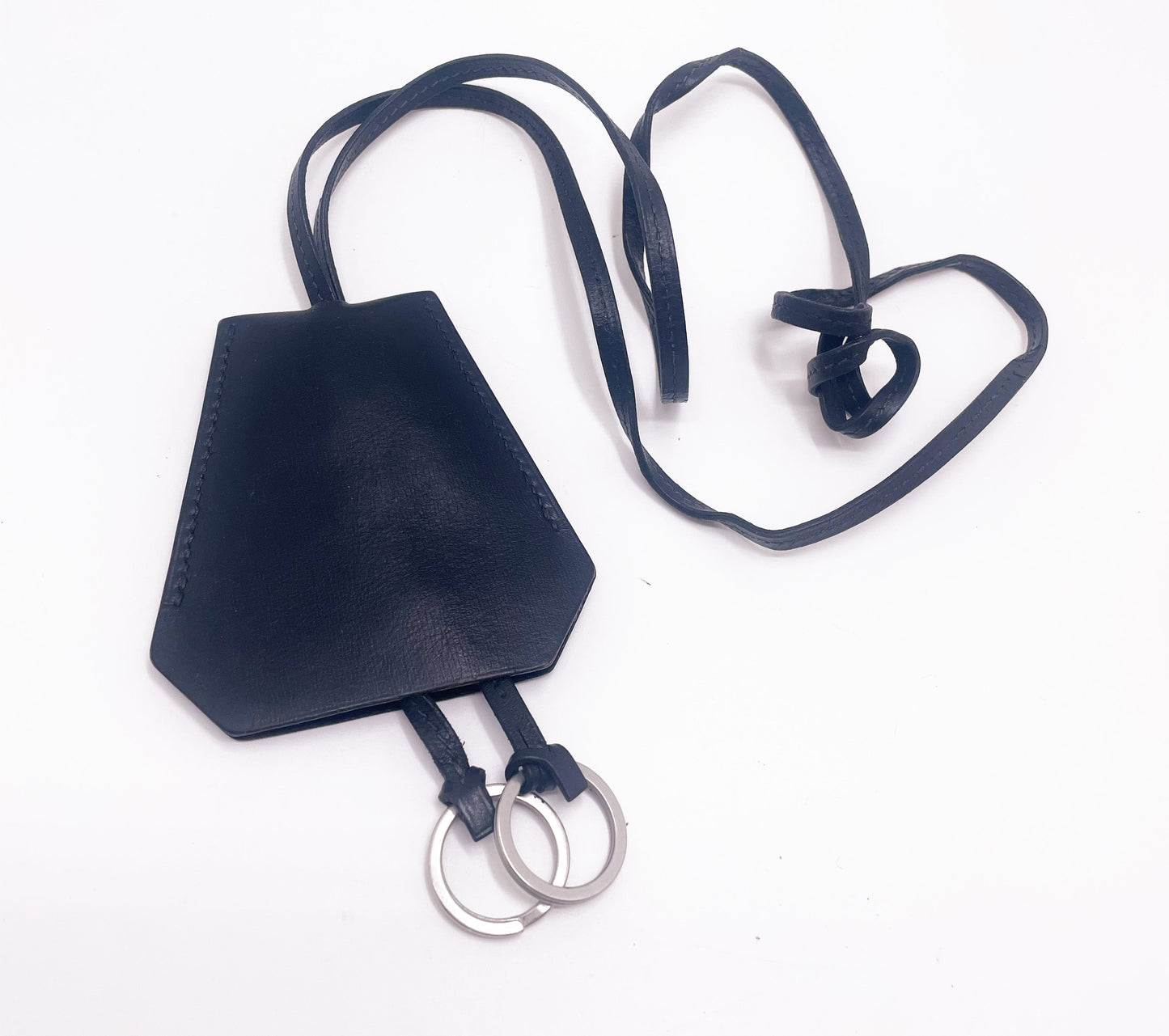 Porte clefs 2 anneaux HERMES clochette - Soline