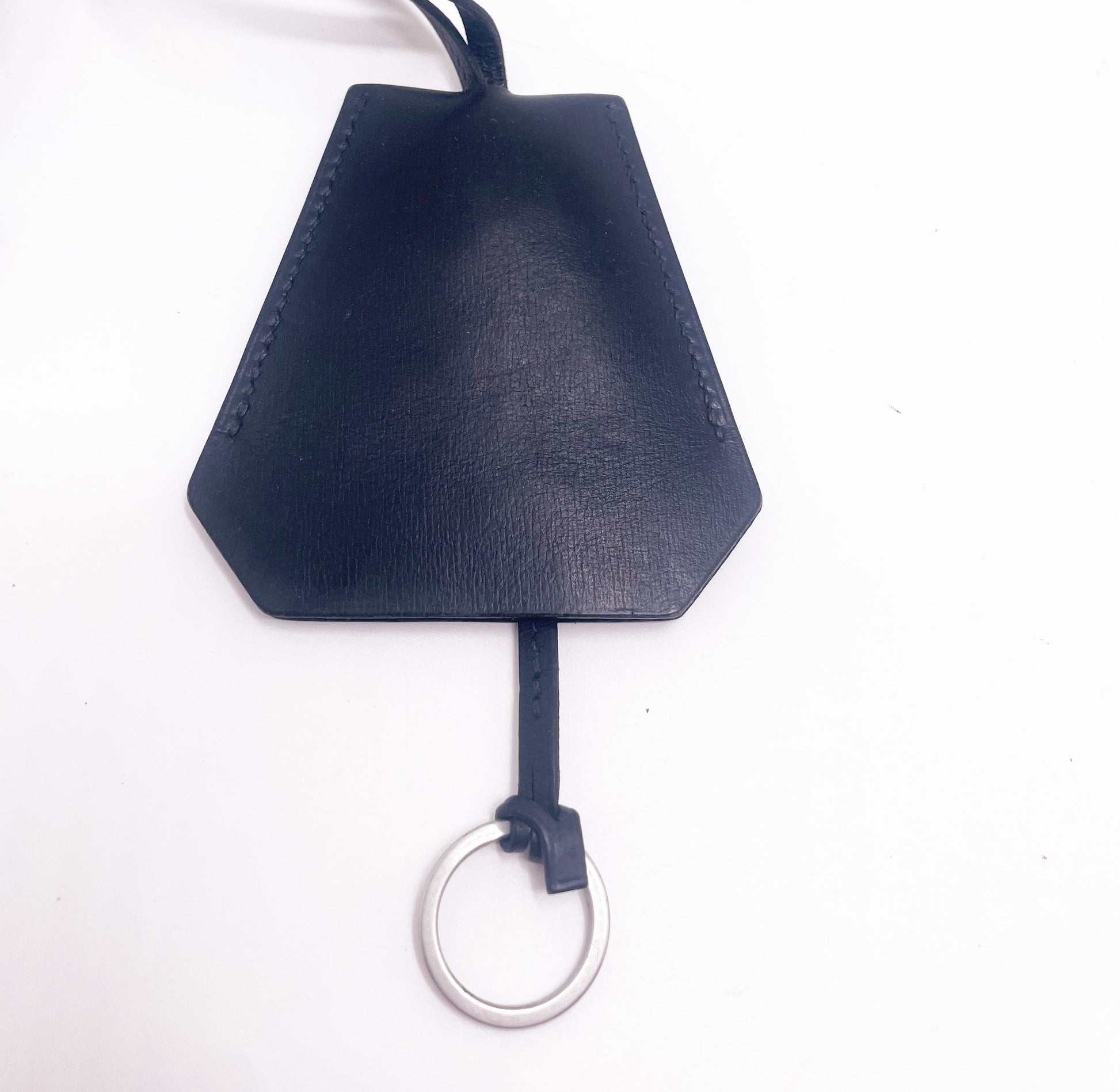 Porte clefs 2 anneaux HERMES clochette - Soline