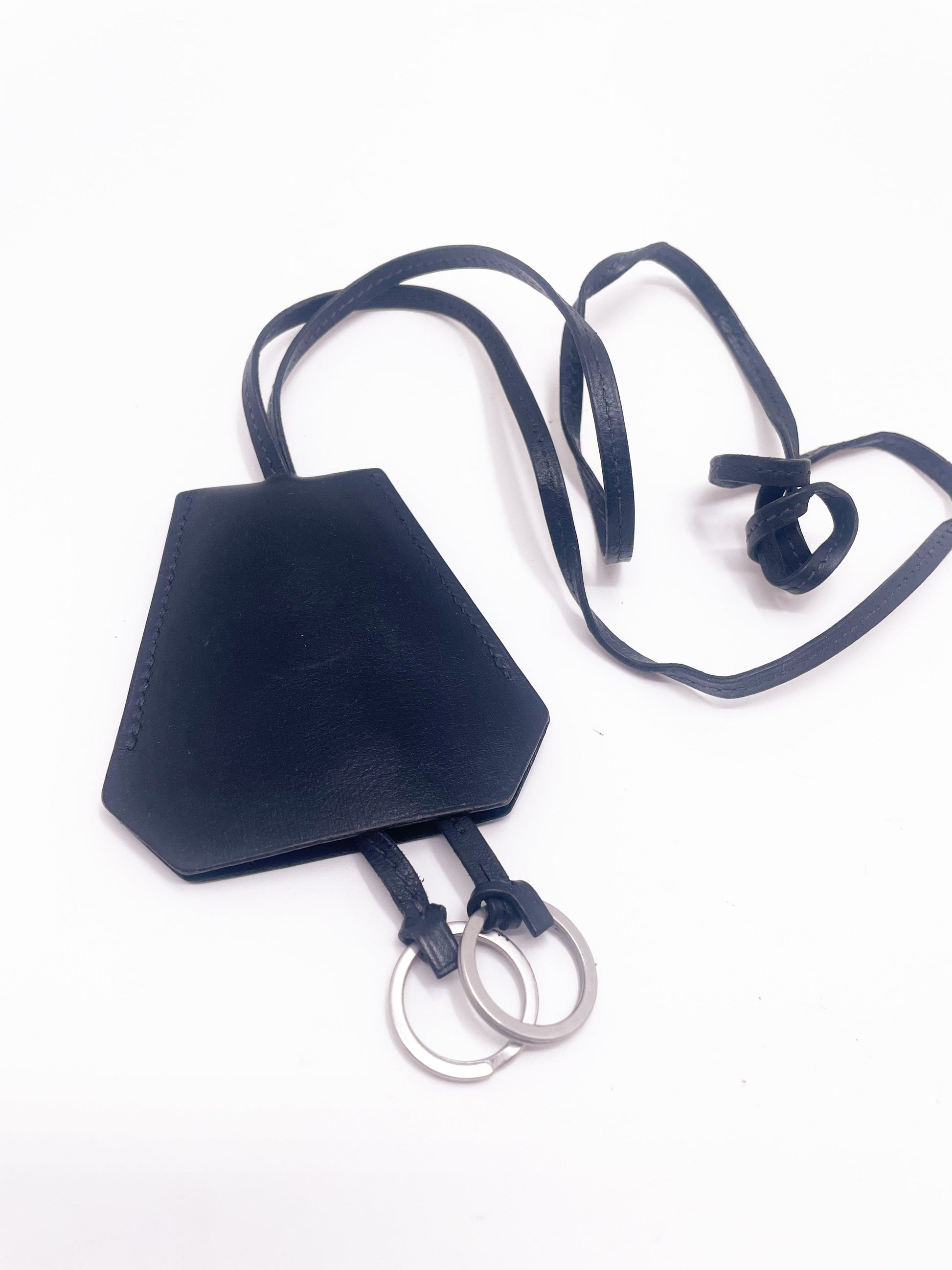 Porte clefs 2 anneaux HERMES clochette - Soline