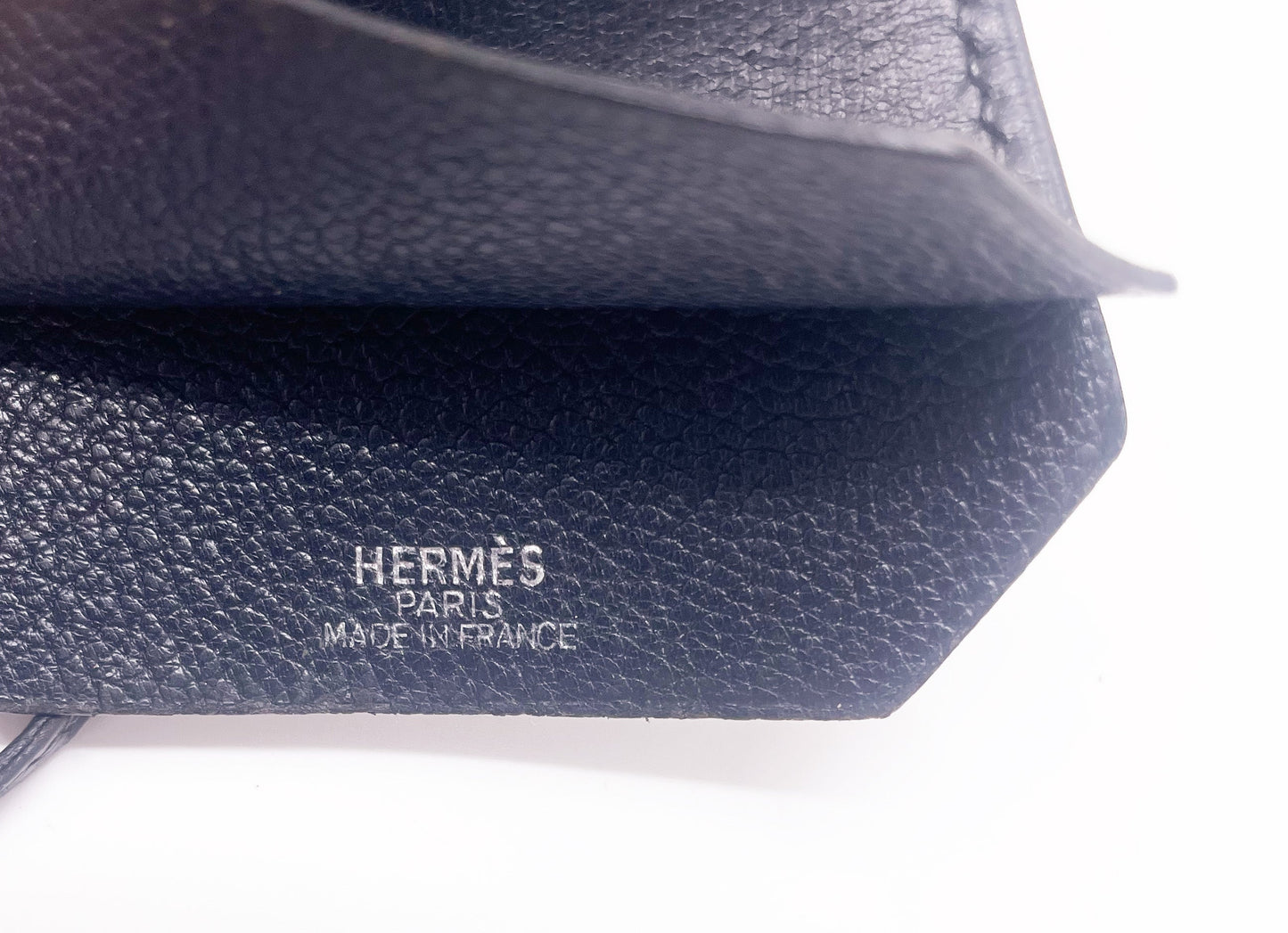 Porte clefs 2 anneaux HERMES clochette - Soline