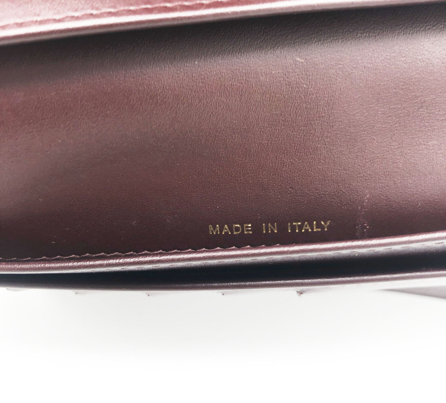 PORTEFEUILLE A RABAT CAVIAR NOIR - Soline