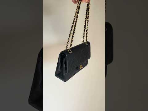 Vidéo sac Chanel timeless