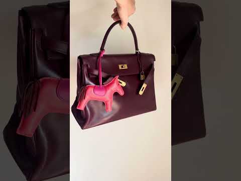 Vidéo Hermès Kelly rouge