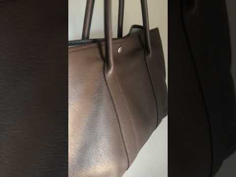 Sac Hermès Garden party video