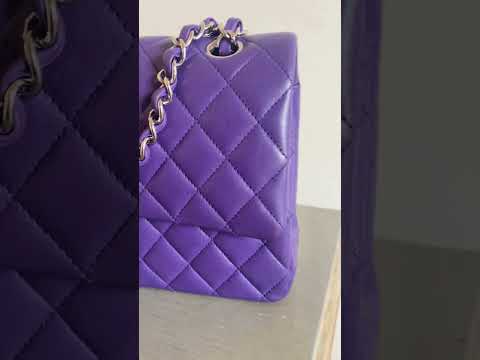 Sac Chanel violet