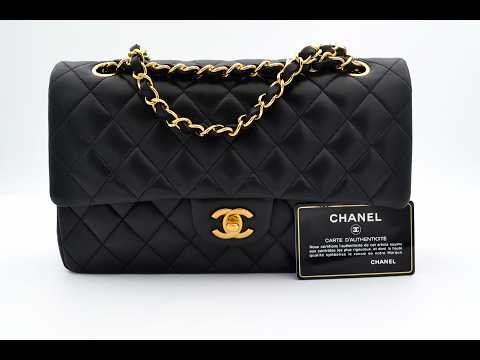 chanel timeless noir lisse