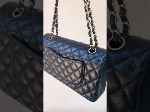 Sac Chanel timeless noir