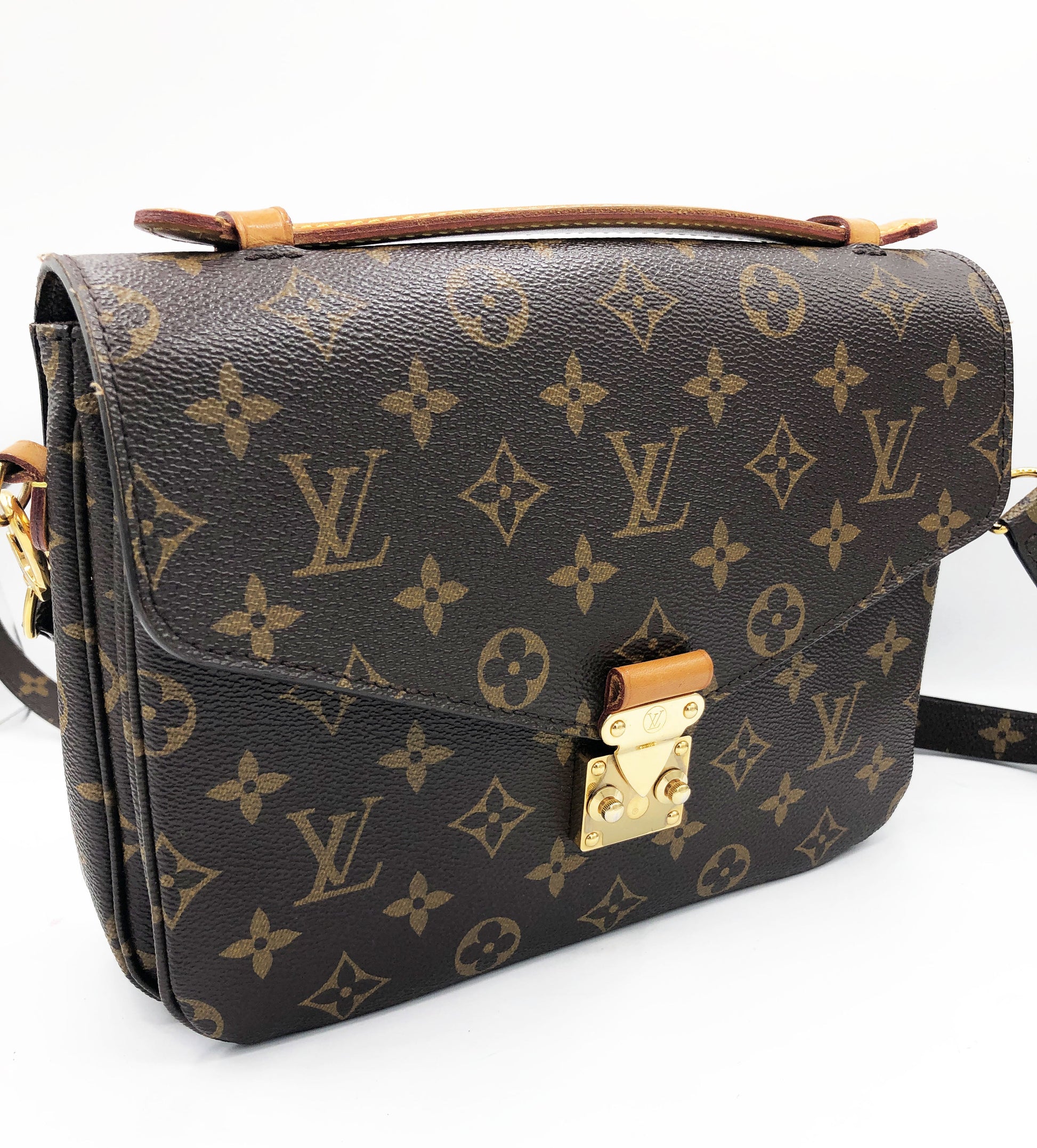 Sac à bandoulière Louis Vuitton Pochette Métis en toile monogram - Soline