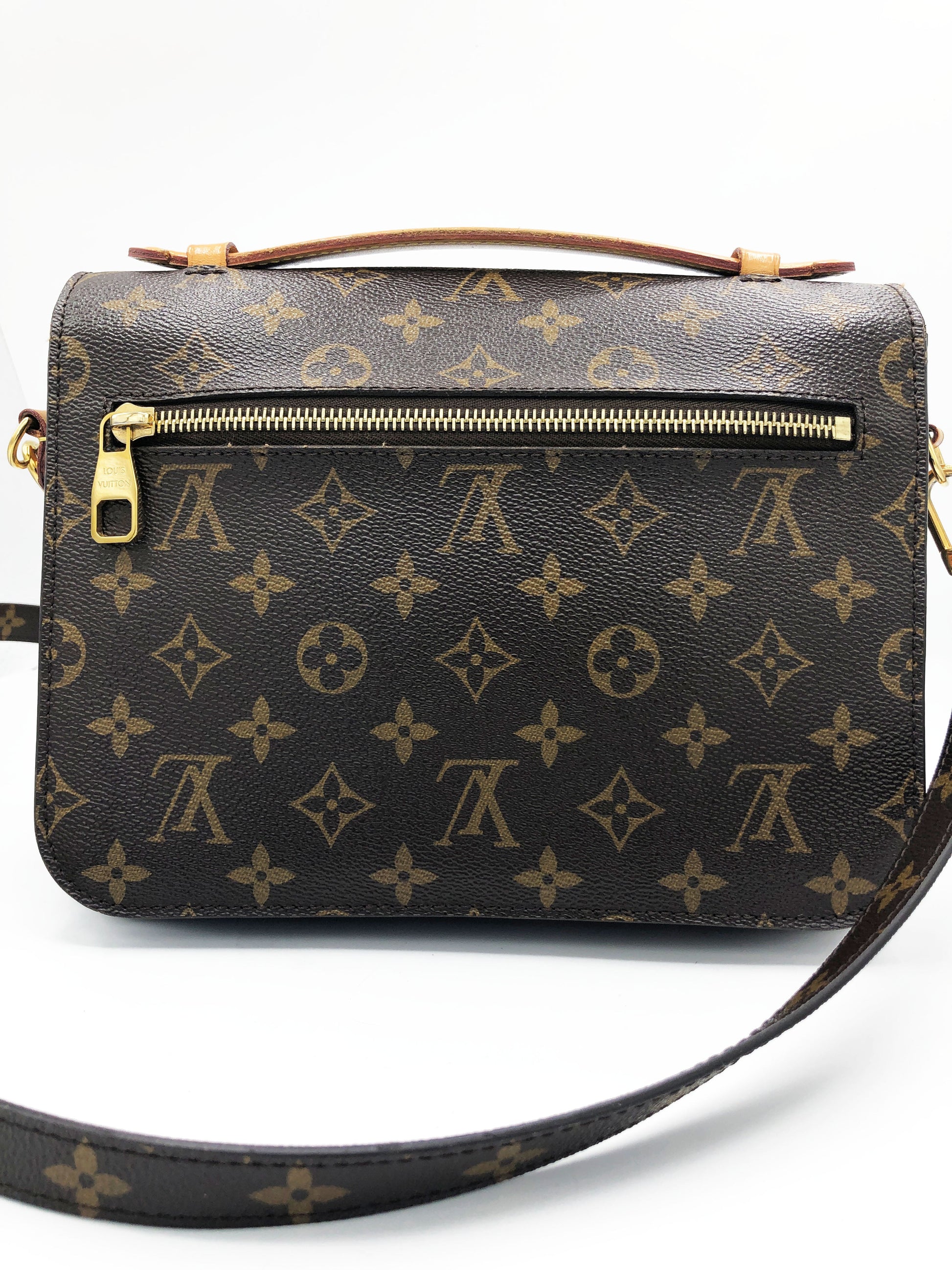 Sac à bandoulière Louis Vuitton Pochette Métis en toile monogram - Soline